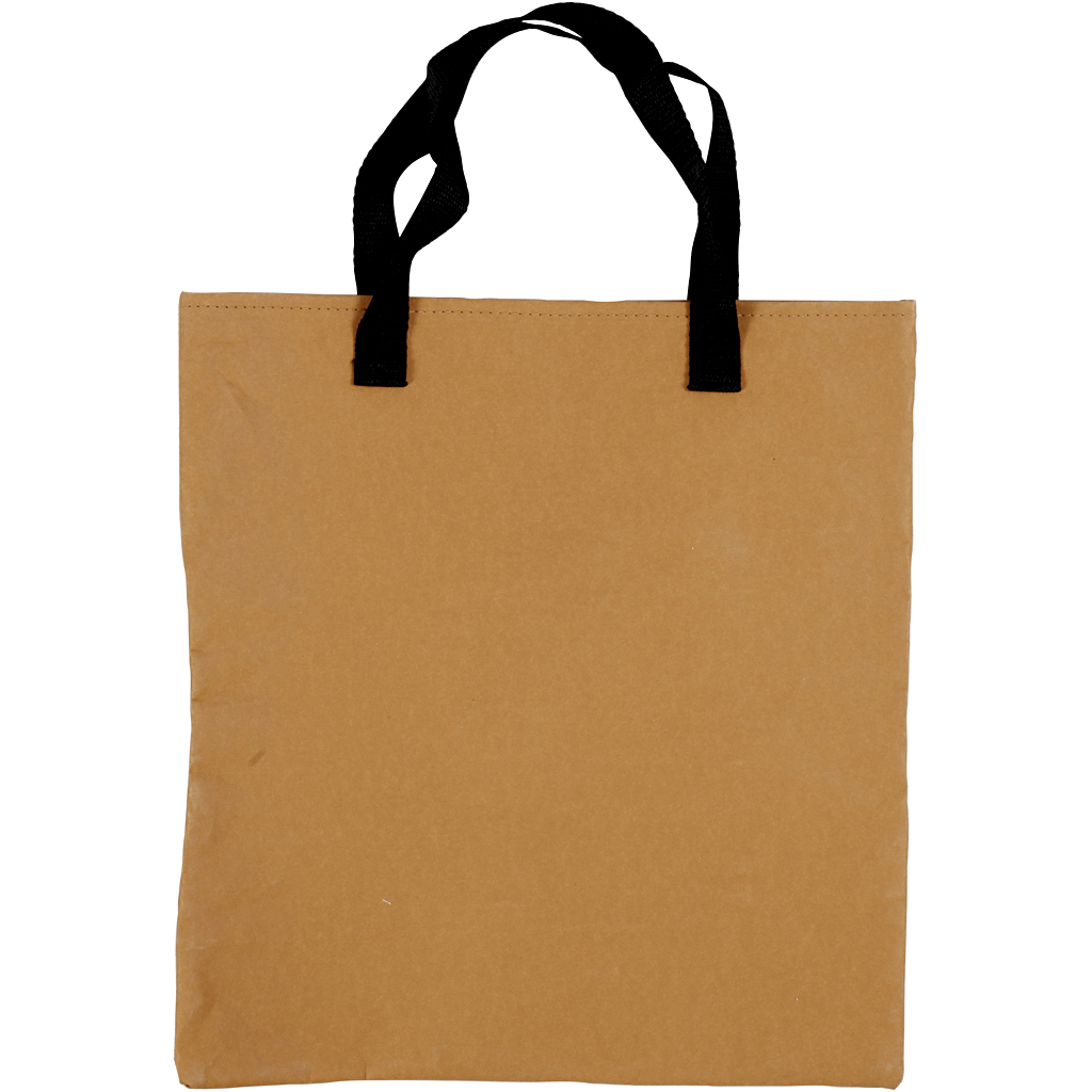 Mulepose Creativ Company Str 35x38 cm Lysebrun 1 stk