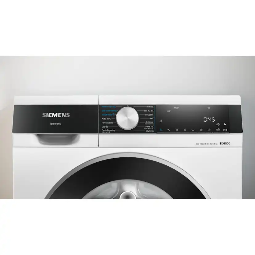 Vaskemaskin/Tørketrommel Siemens WN54G2A0DN iQ500