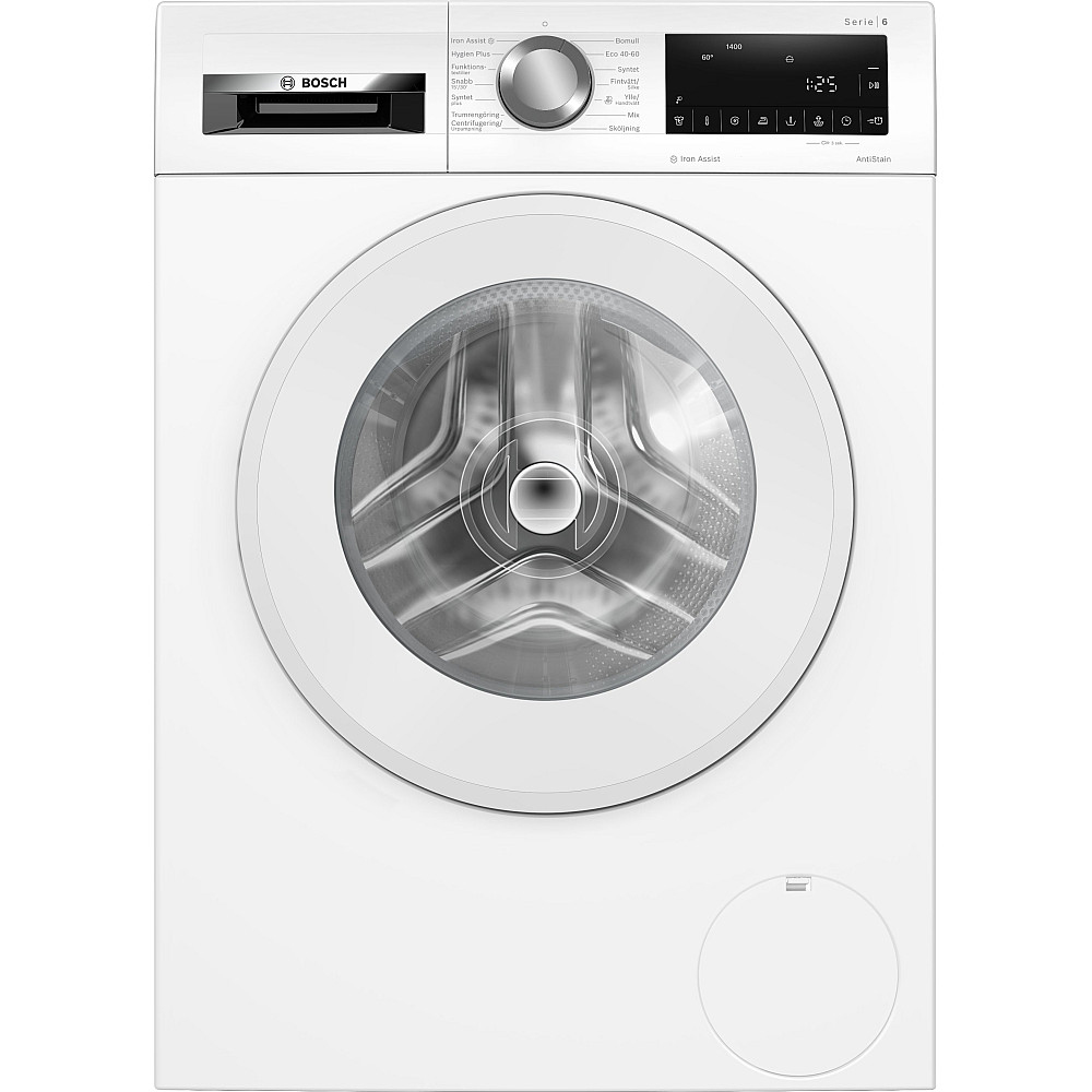 Vaskemaskin/Tørketrommel Bosch Serie 6 - WGG244ZMSN + WQG242APSN Pakke
