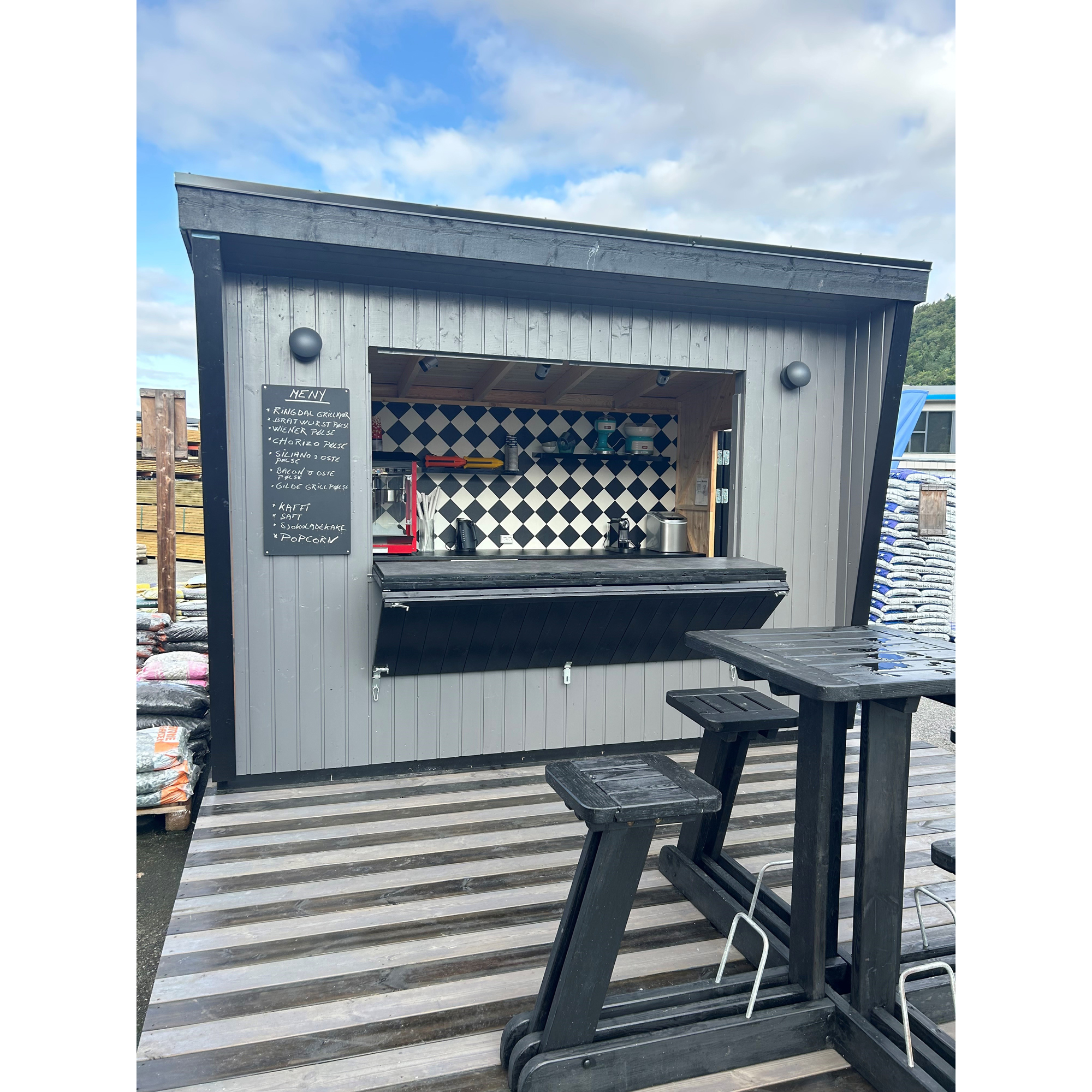 Kiosk Palmako Kira 7,7 m2
