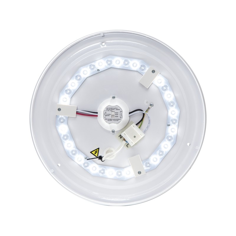 LED-taklampe Star Trading Integra Ceiling 330 mm