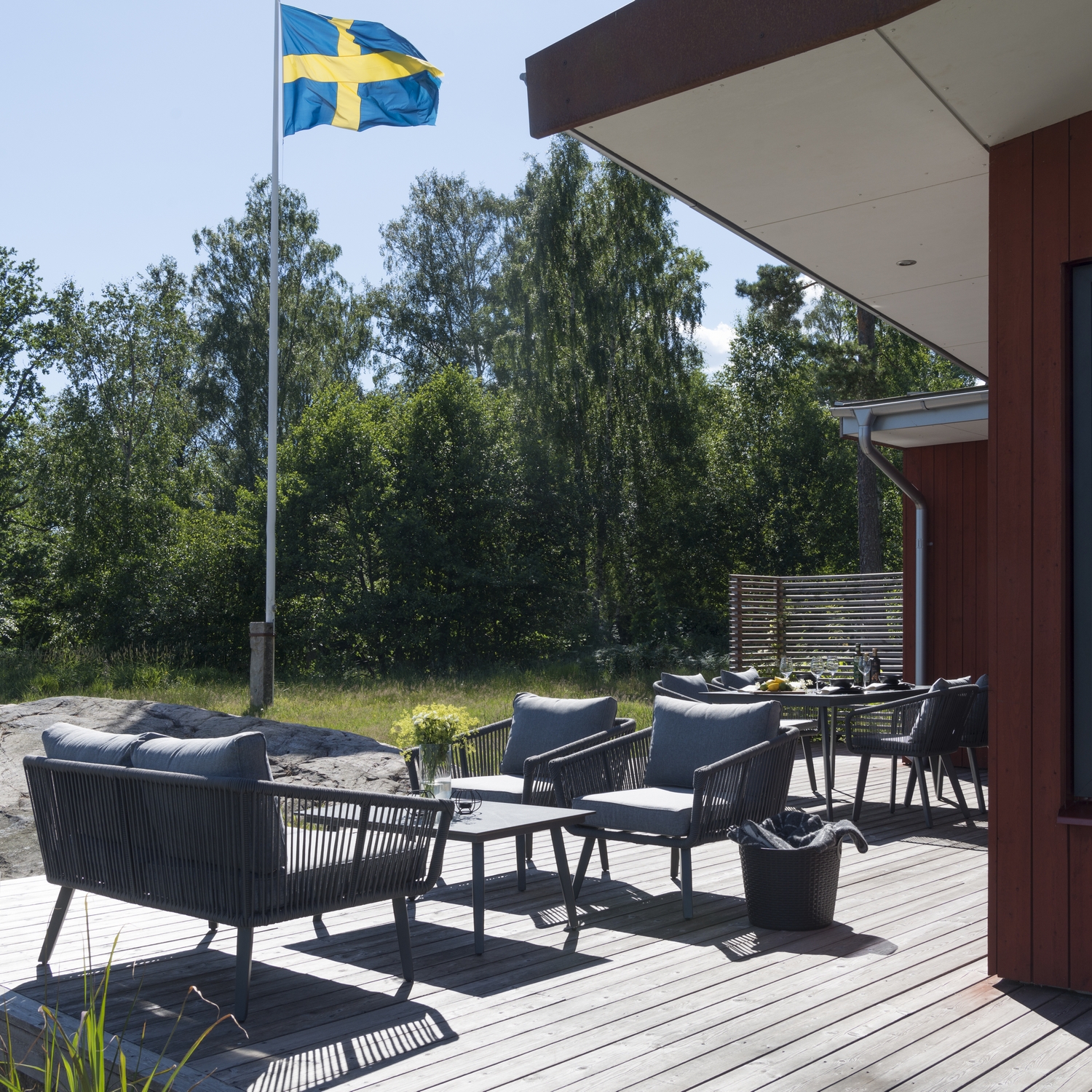 Hagebord Hillerstorp Hunneslätt 90x150 cm