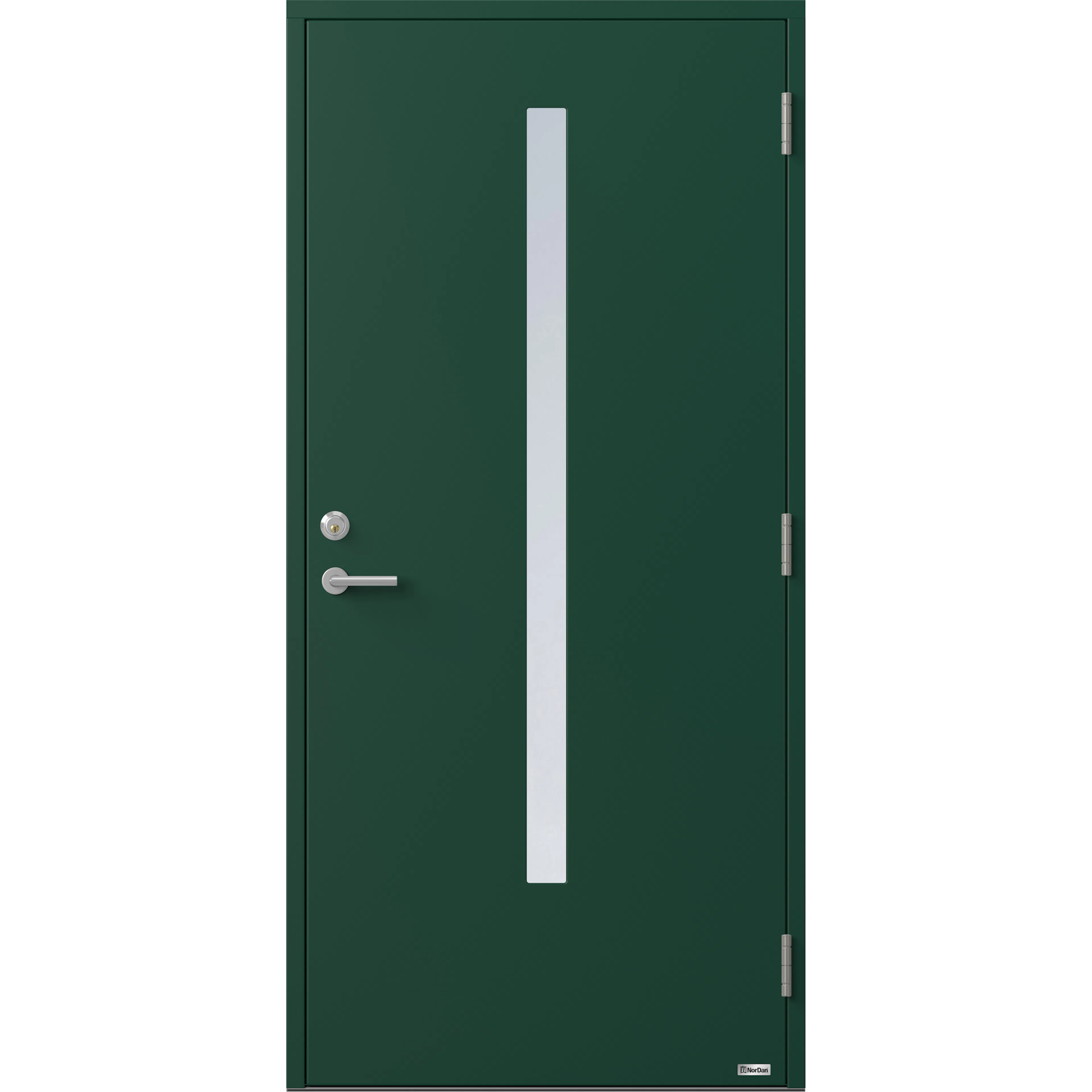 RAL 6005, Grønn