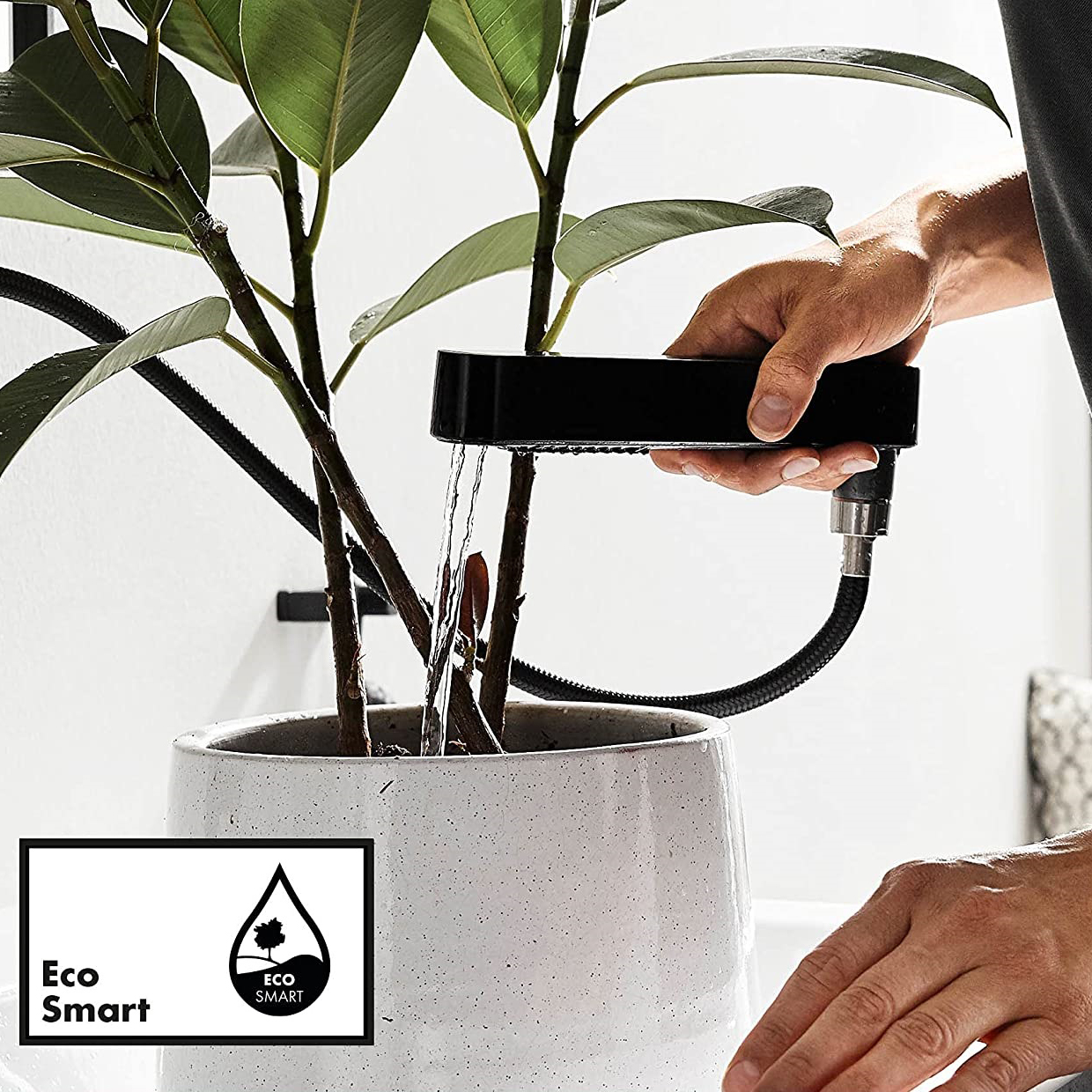 Servantbatteri Hansgrohe Finoris 230 med Uttrekkbar Hånddusj 2jet