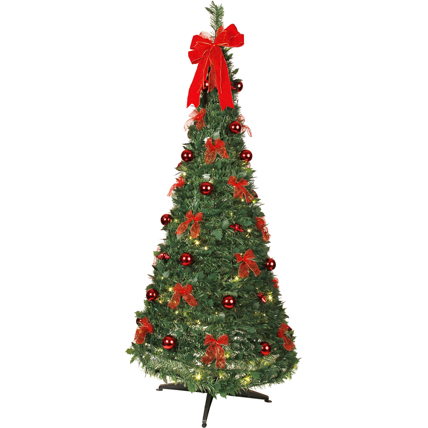 Juletre Star Trading Pop-Up-Tree LED 185 cm
