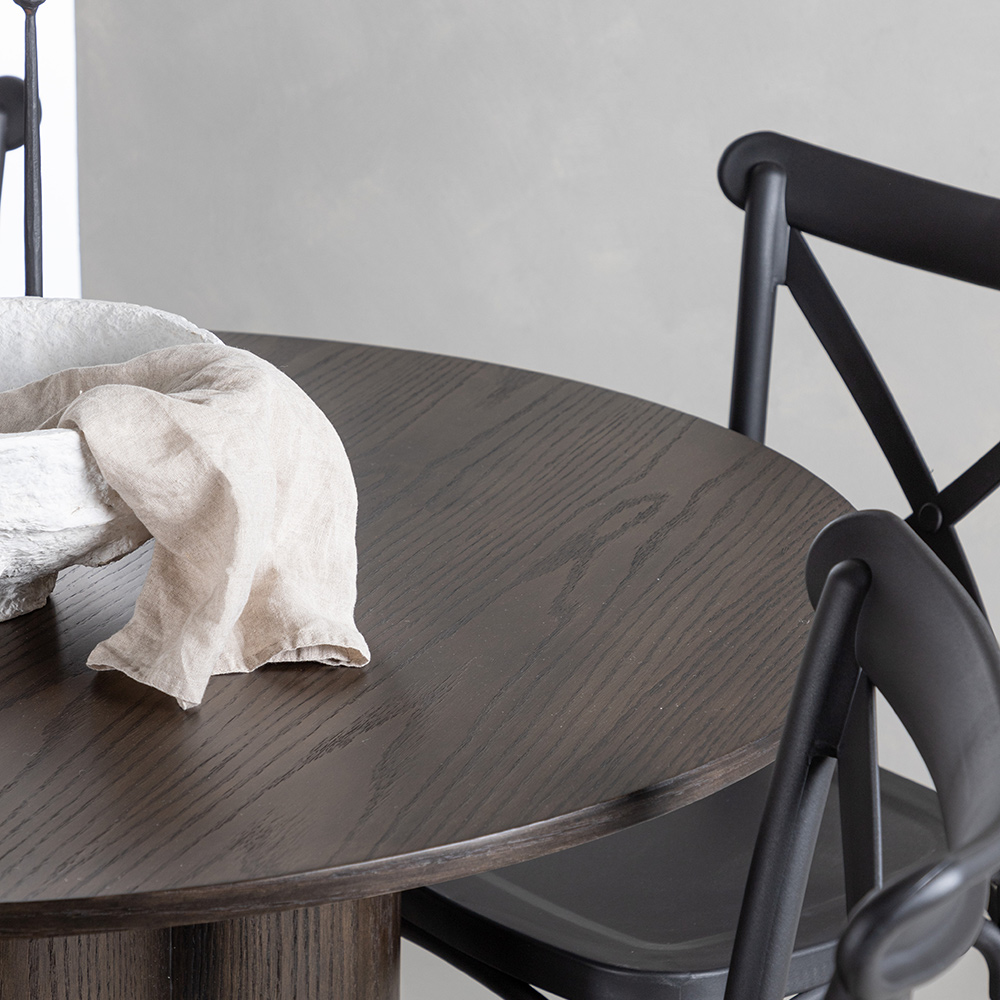 Spisegruppe Venture Home Olivia med 4 Crosett Stoler