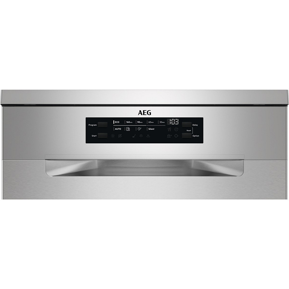 Integrert Oppvaskmaskin AEG FBB63647PM Helintegrert Rustfri 60 cm