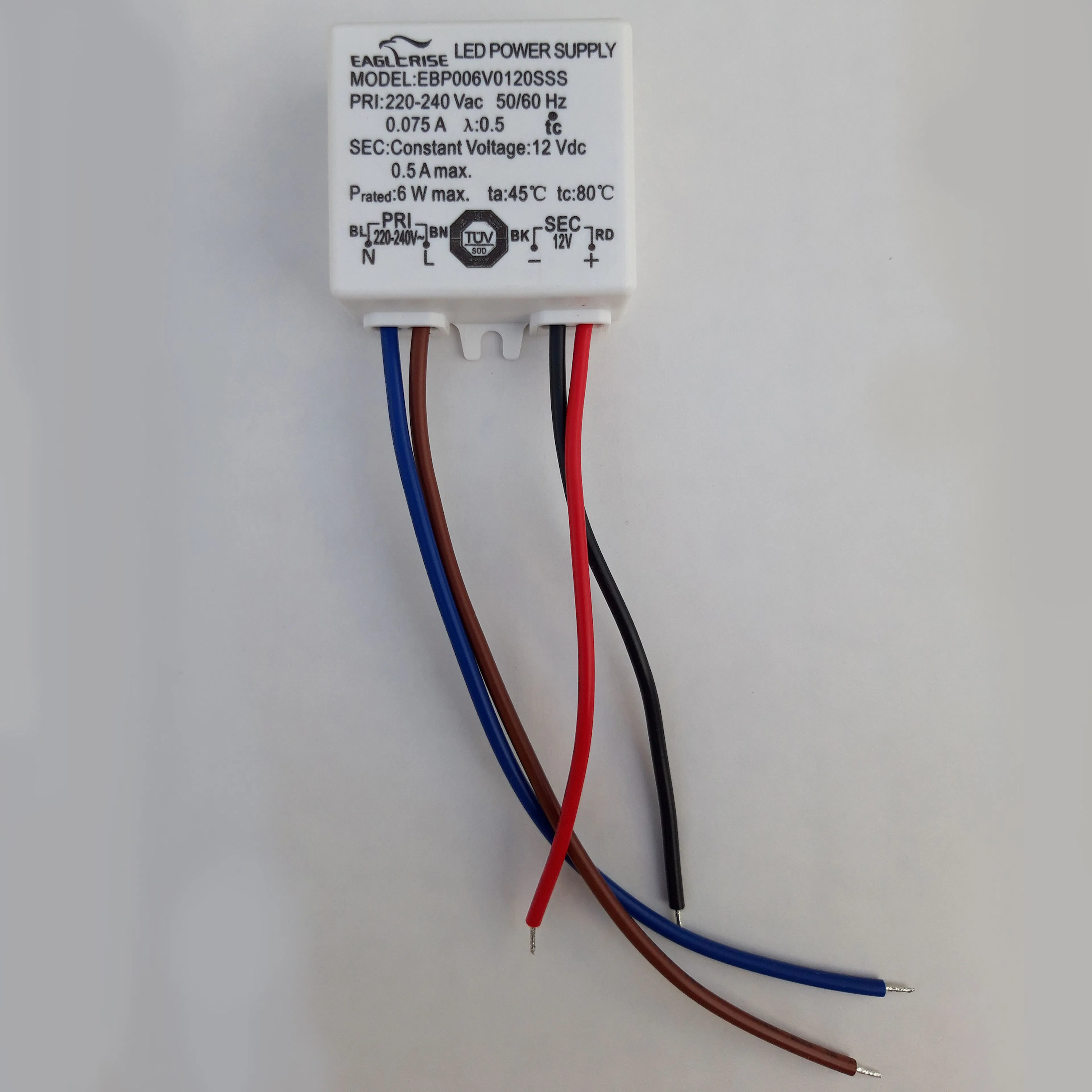 Driver Sauna Sweden 12 V 6 W