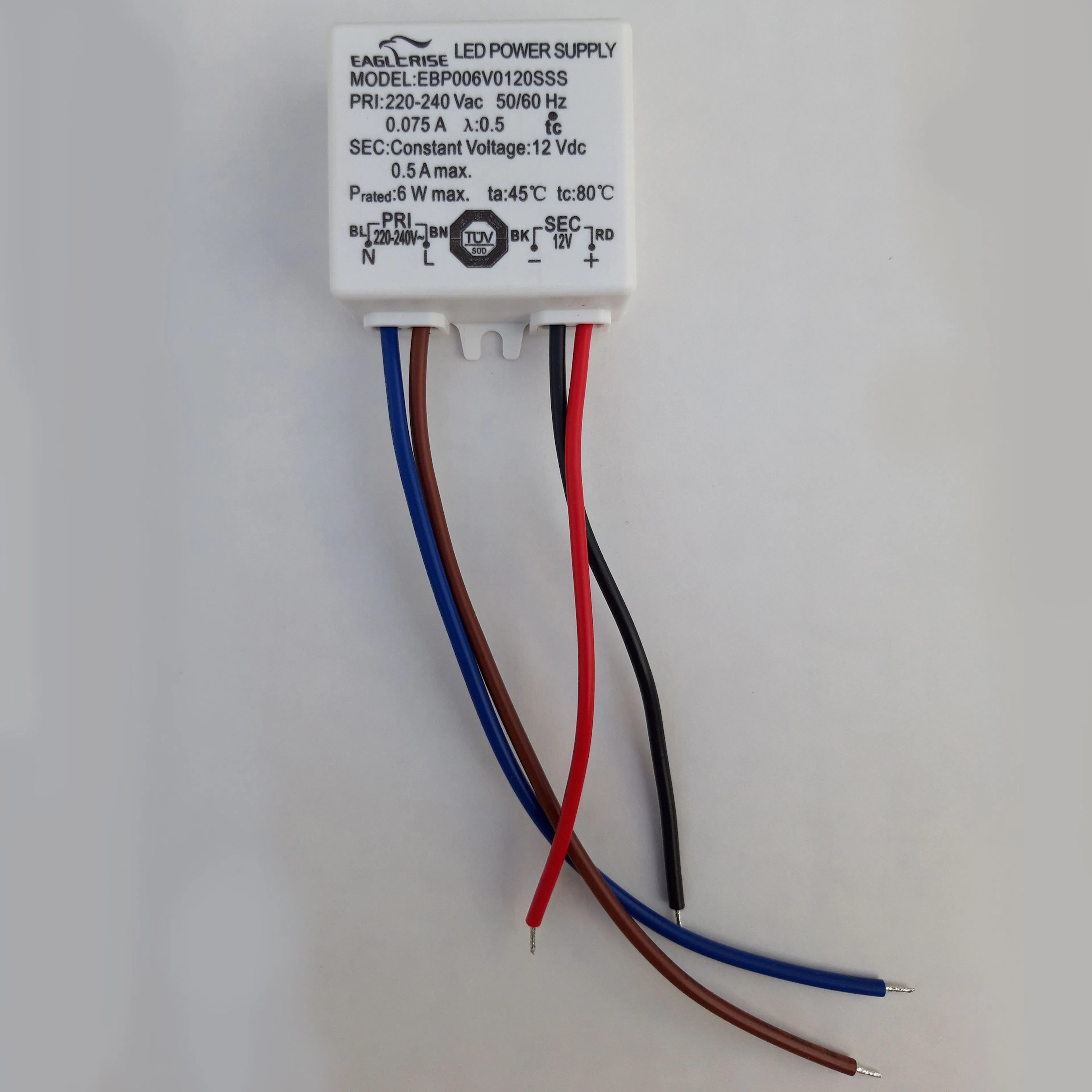 Driver Sauna Sweden 12 V 6 W