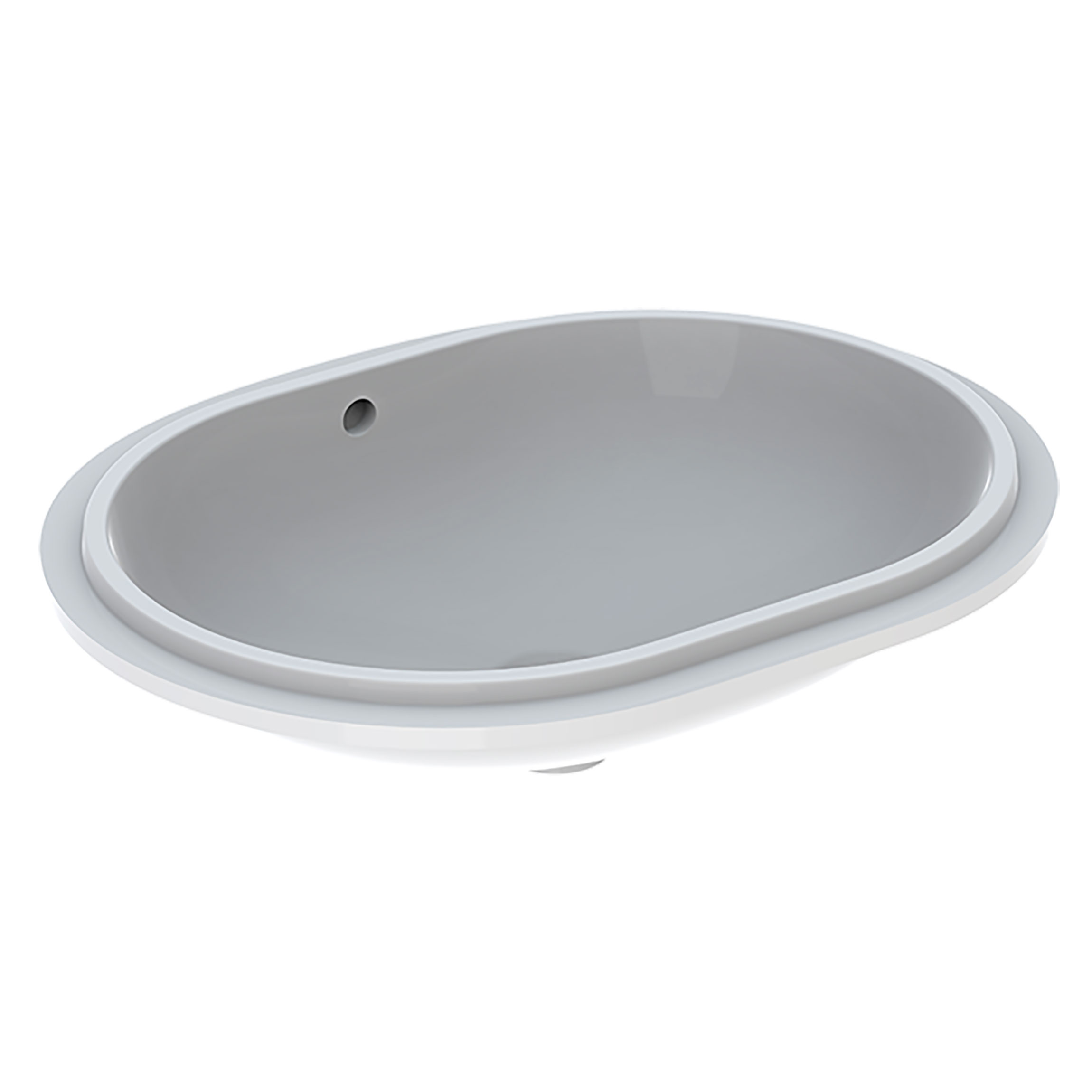 Tv&auml;ttst&auml;ll Geberit Variform 550 mm f&ouml;r underlimning Elliptiskt