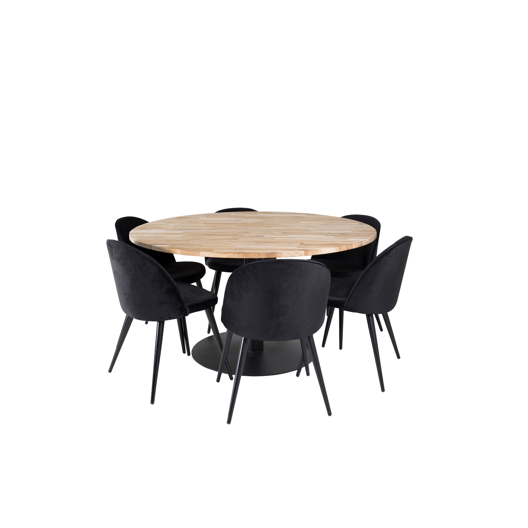 Spisegruppe Venture Home Cornelia med 6 Valentina Stoler