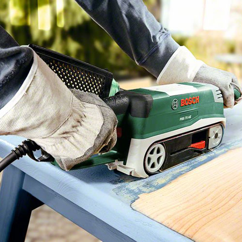 Båndsliper Bosch Power Tools PBS 75AE