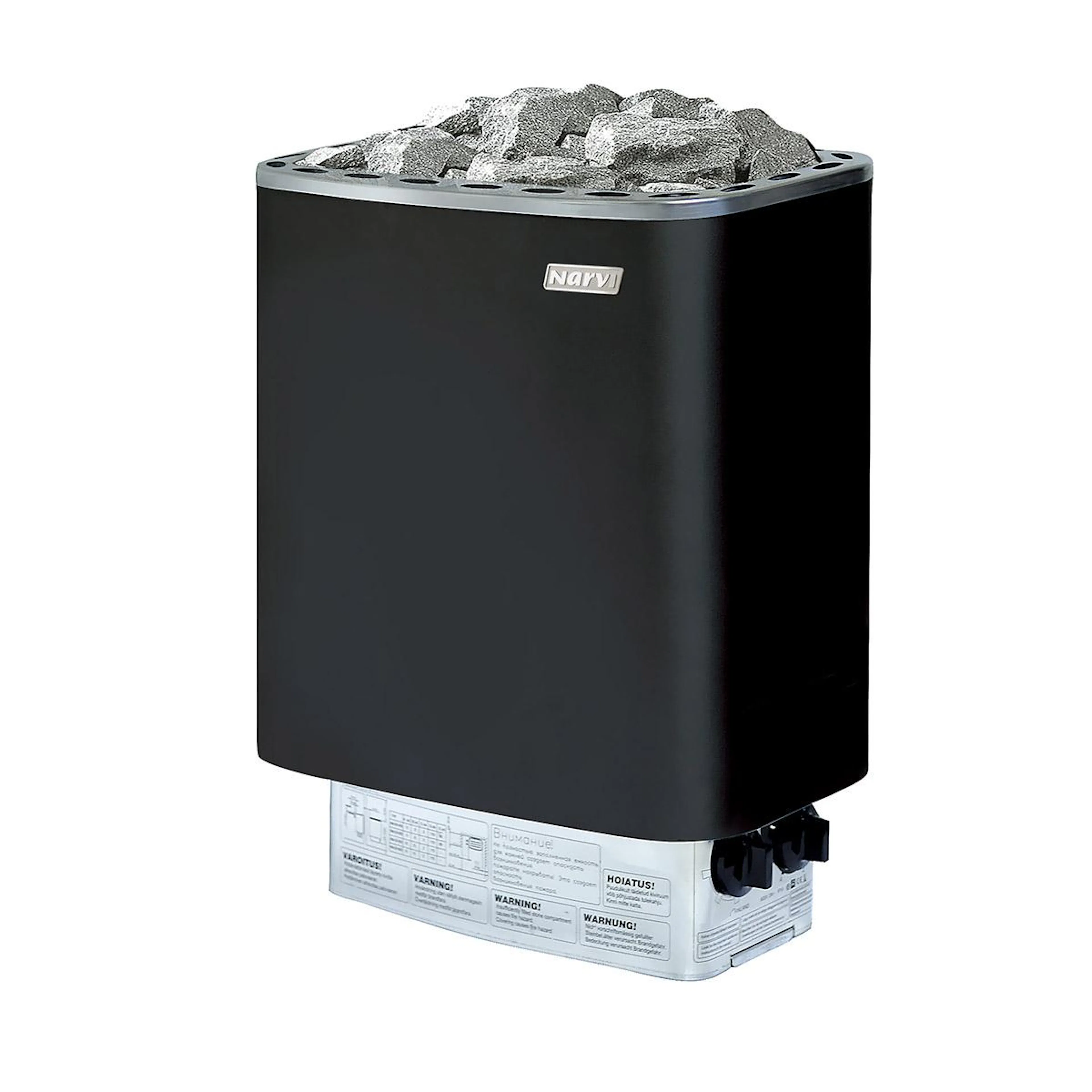 Elektrisk Badstuovn Narvi NM, 4,5 kW, uten Kontroll
