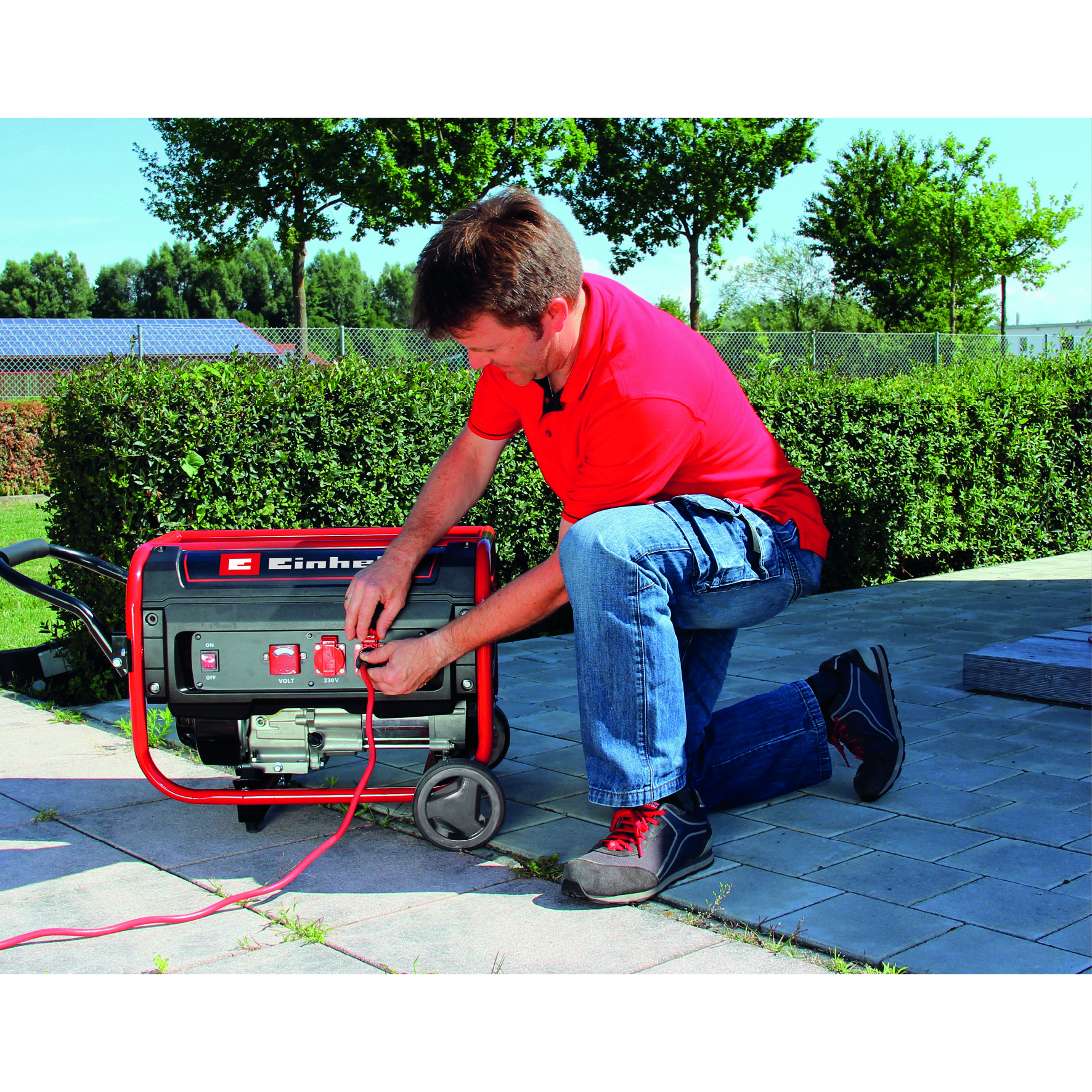 Generator Bensin Einhell TC-PG 35/E5