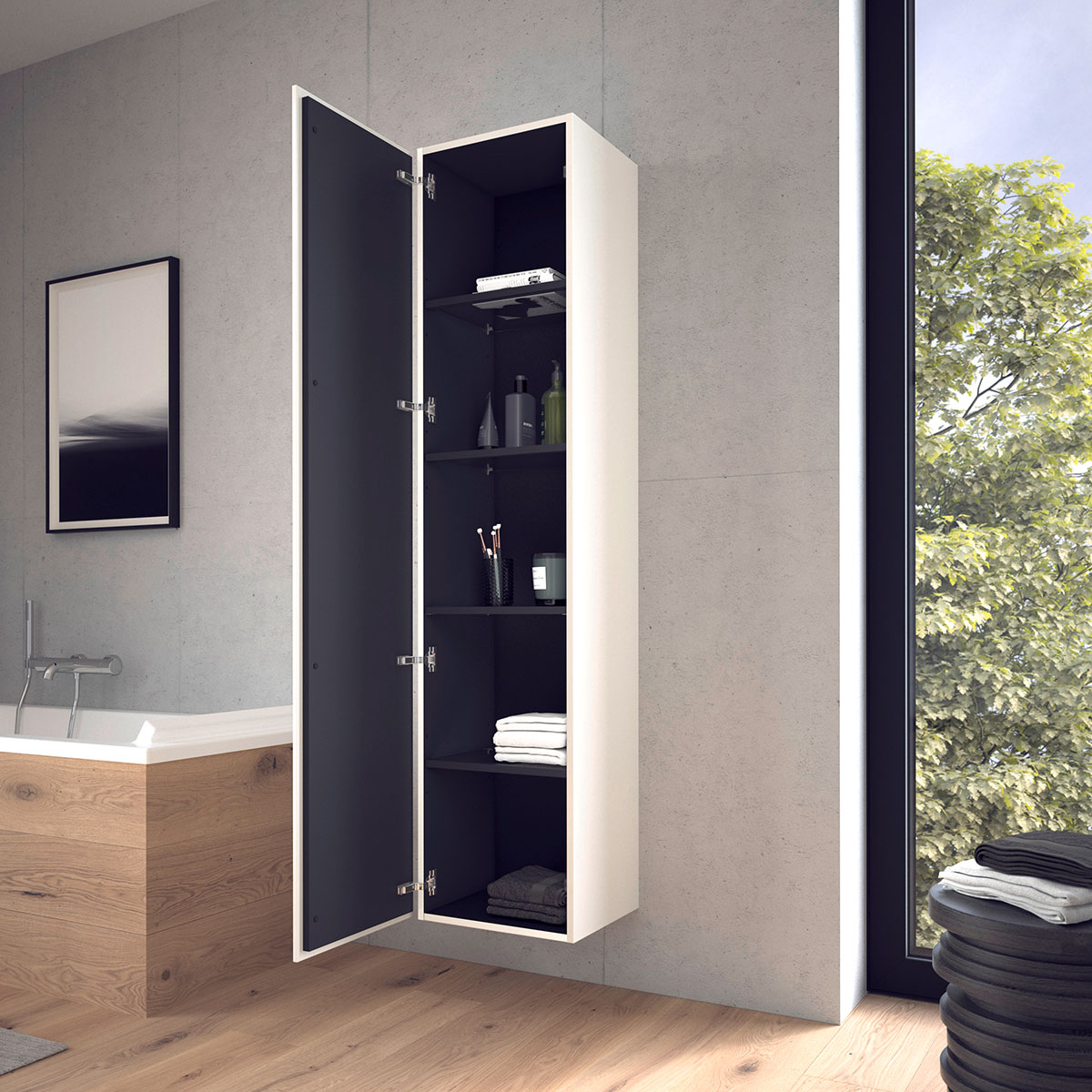 Høyskap Duravit L-Cube