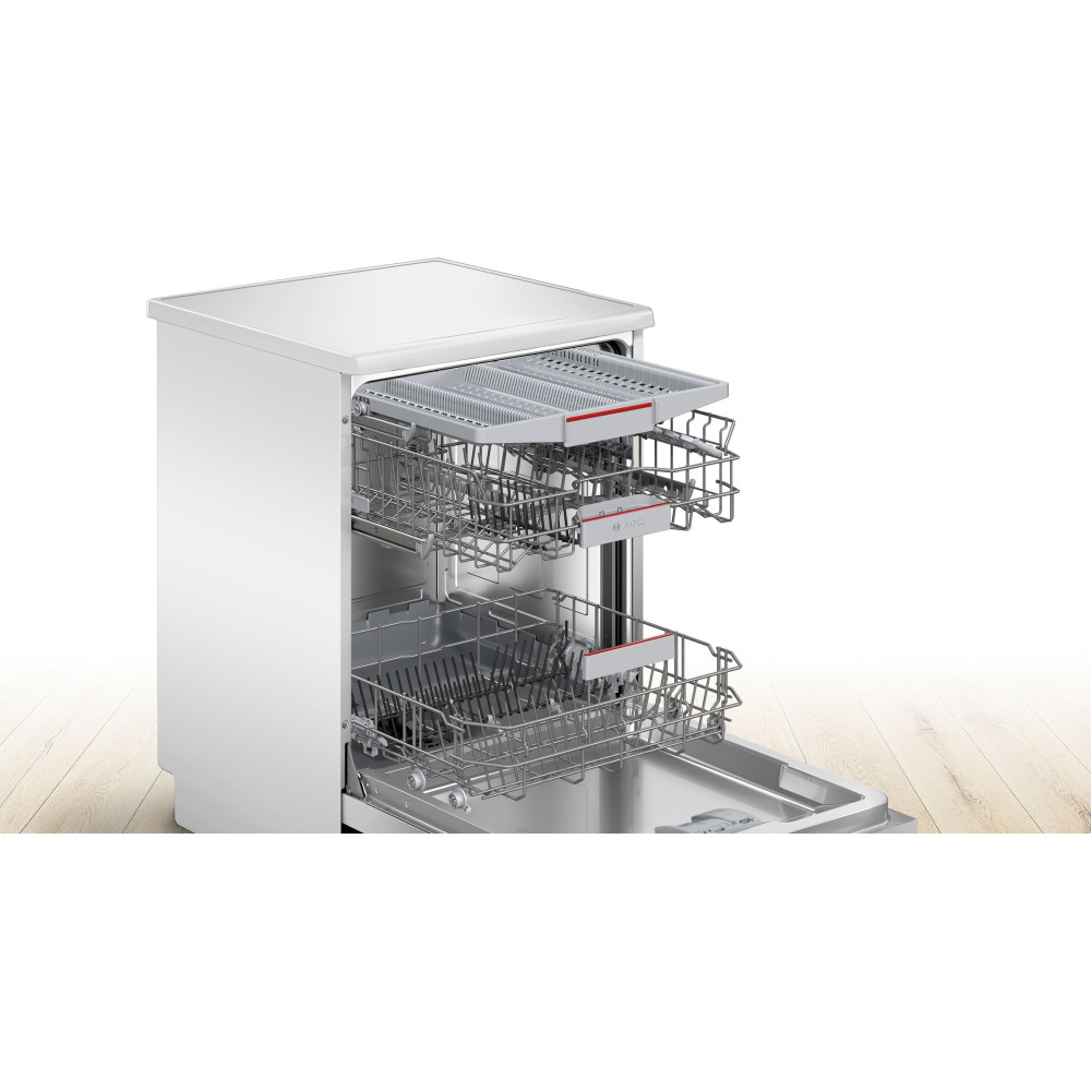 Oppvaskmaskin Bosch SMS4HVW00E Serie 4 60 cm Fristående