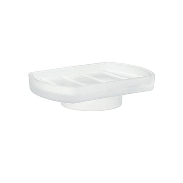 Såpekopp Smedbo L348 Frostet Glass