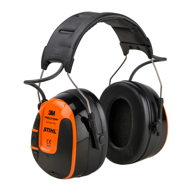 Hørselsvern STIHL FM-radio