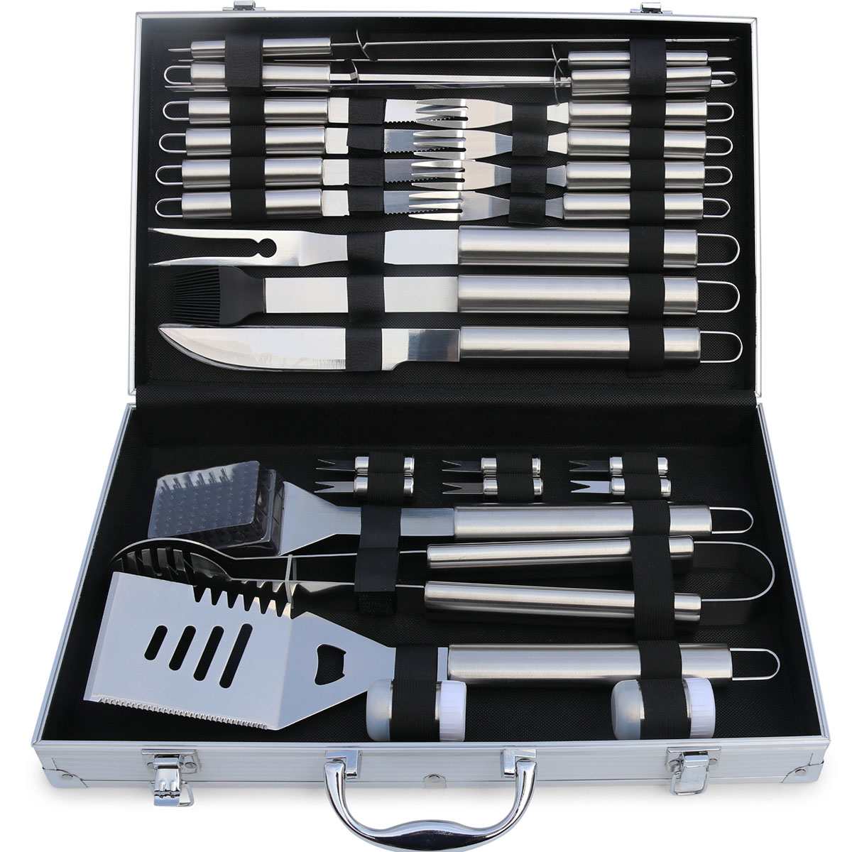 Grillverktøy Metalcraft 26 Deler