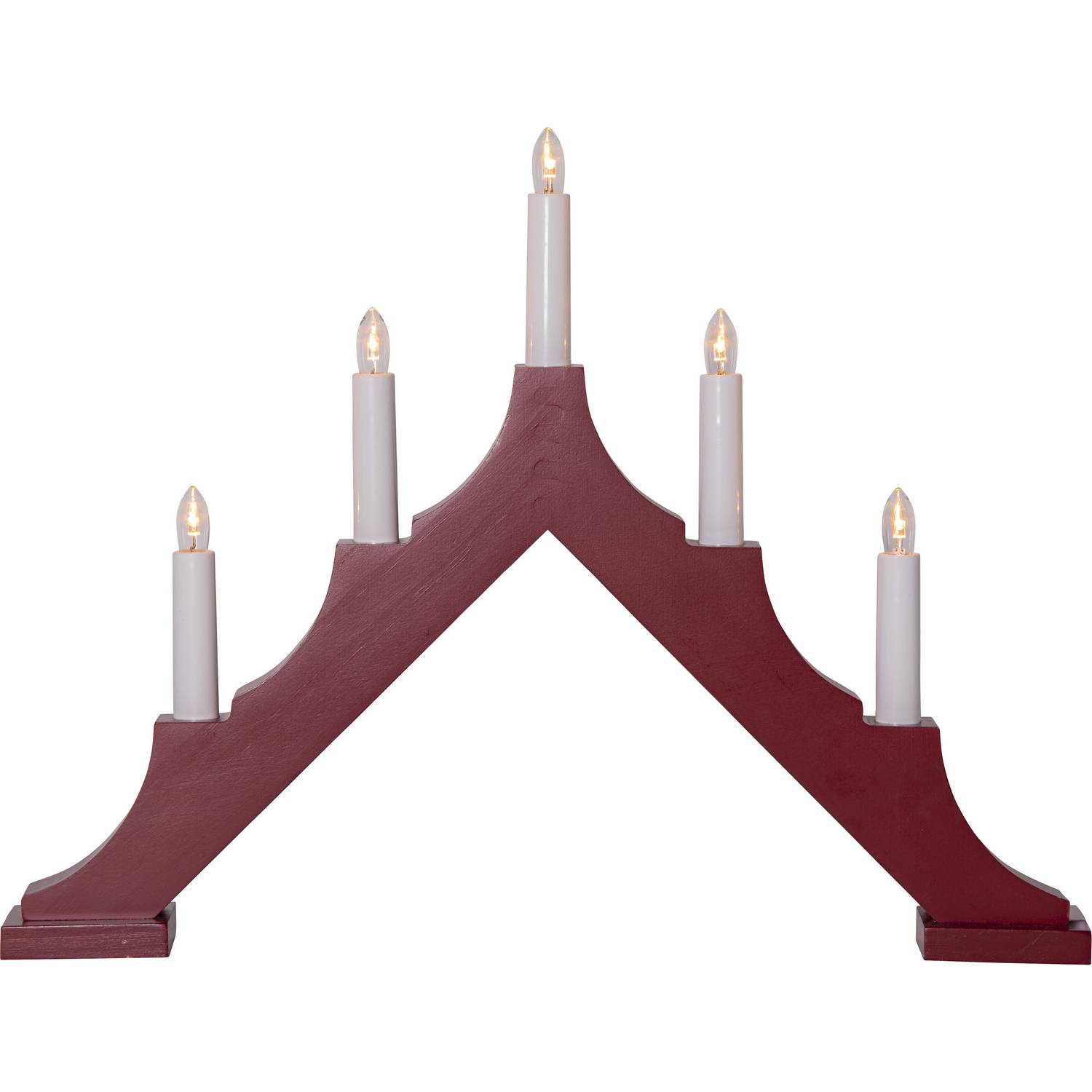 Adventstake Star Trading Alma 5 Lys