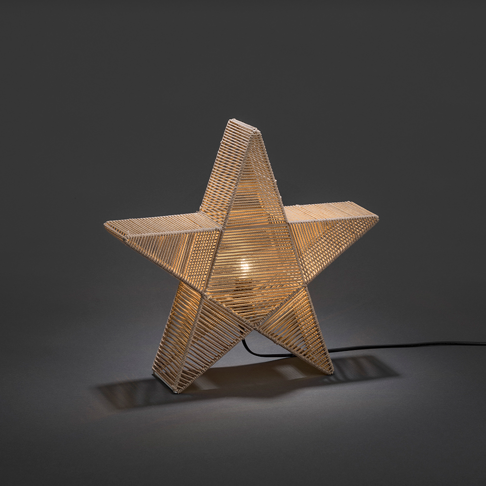 Adventsstjerne Gnosjö Konstsmide Stående 40 cm