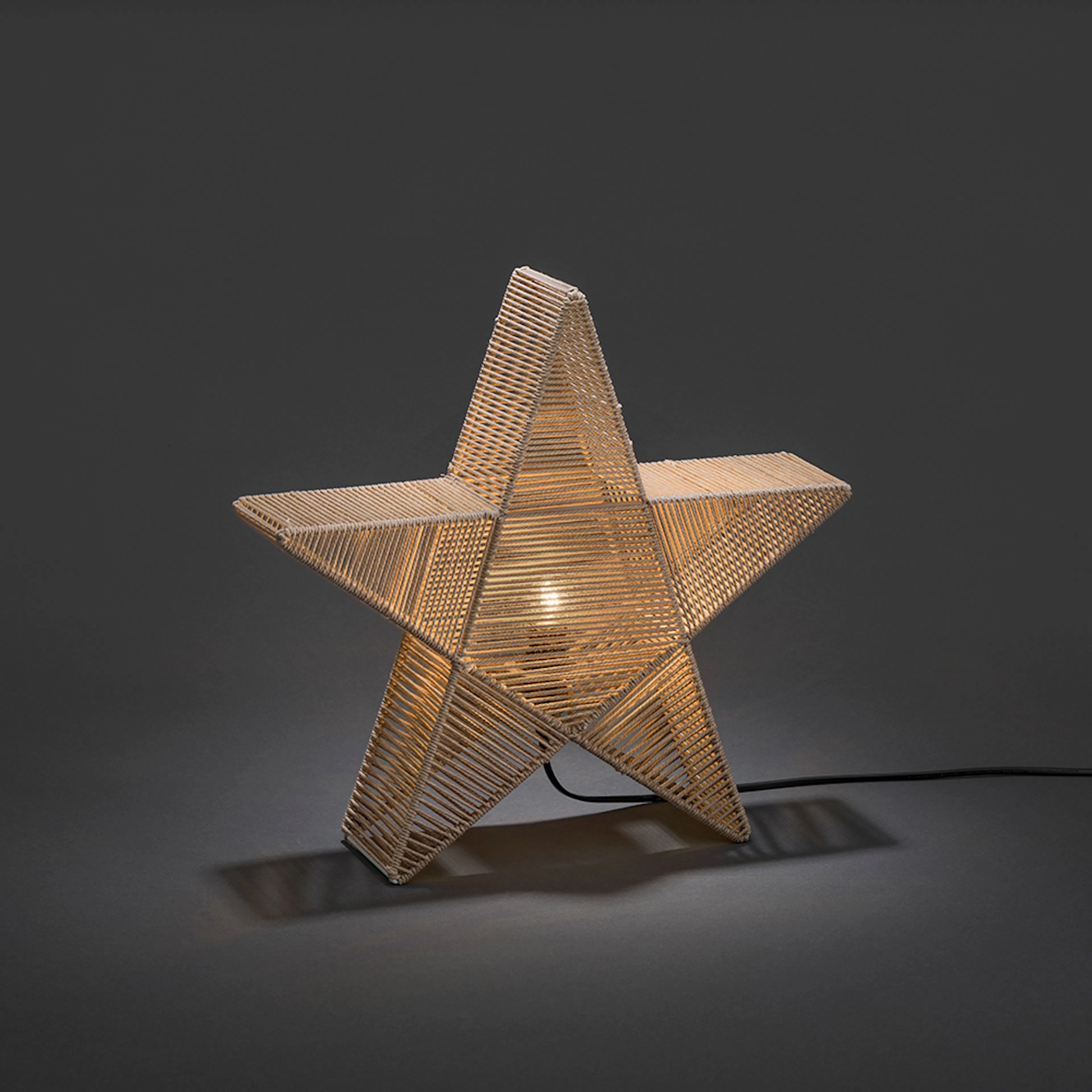 Adventsstjerne Gnosjö Konstsmide Stående 40 cm