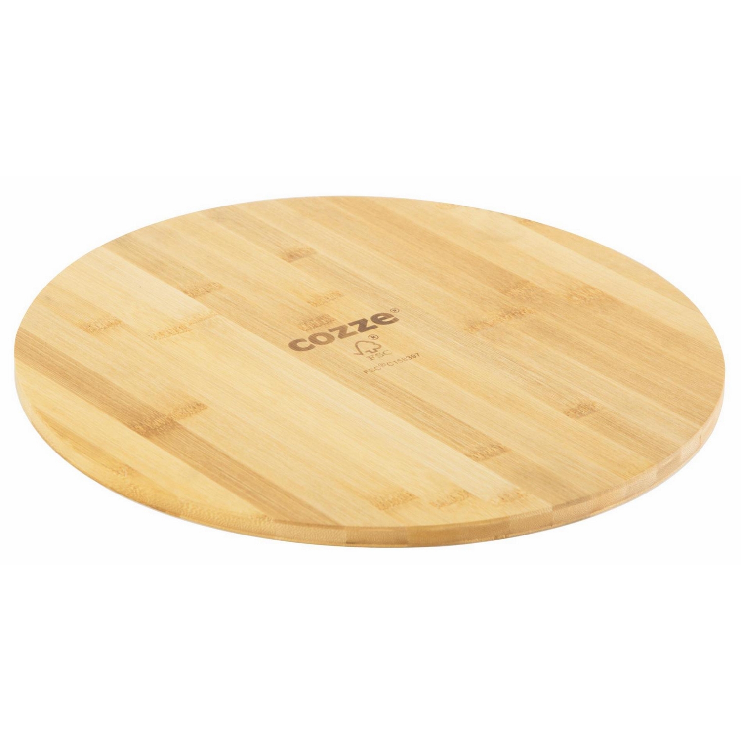 Pizzaskjærebrett Cozze Ø350 x 12 mm Bambustre