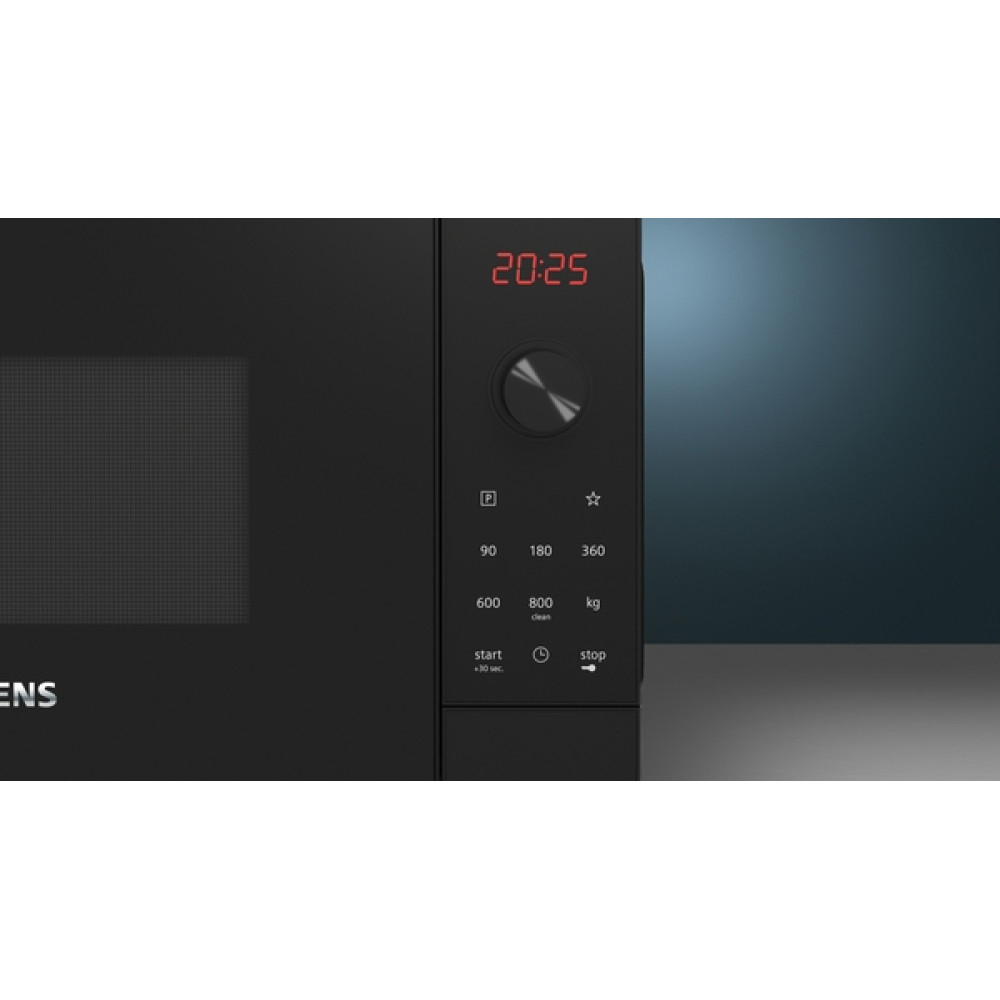 Mikrobølgeovn Siemens FF023LMB2 Svart 20L med cookControl7