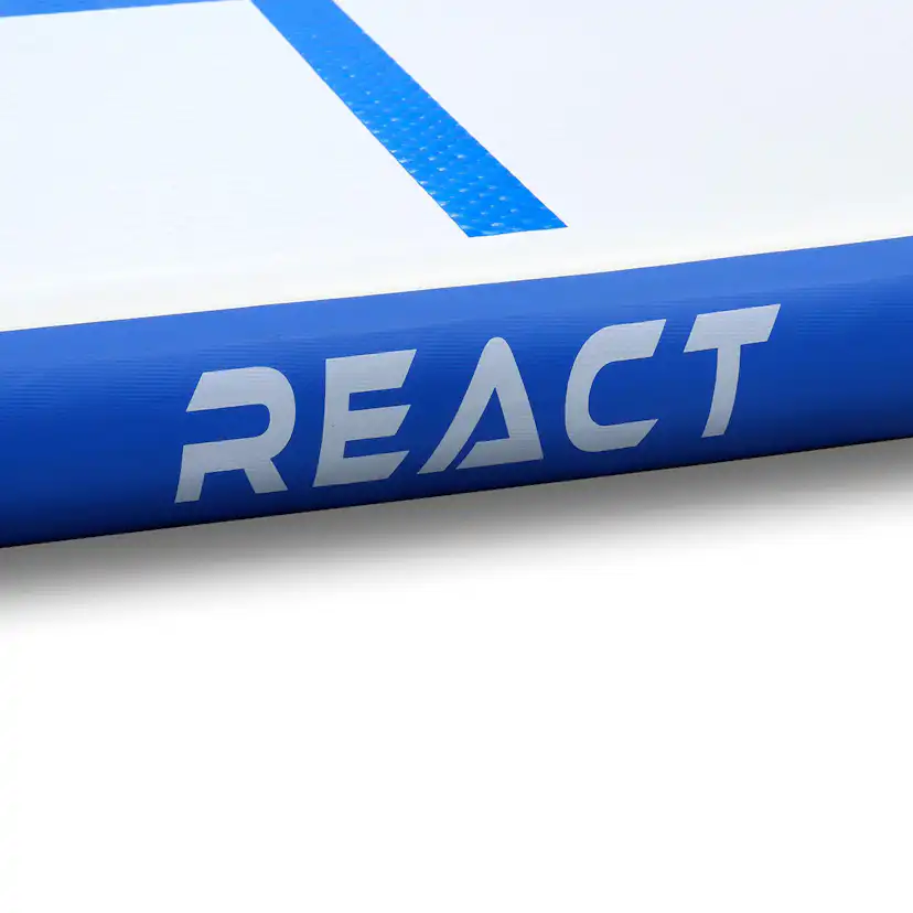 Treningsmatte React AirTrack Med Håndpumpe 2-pk