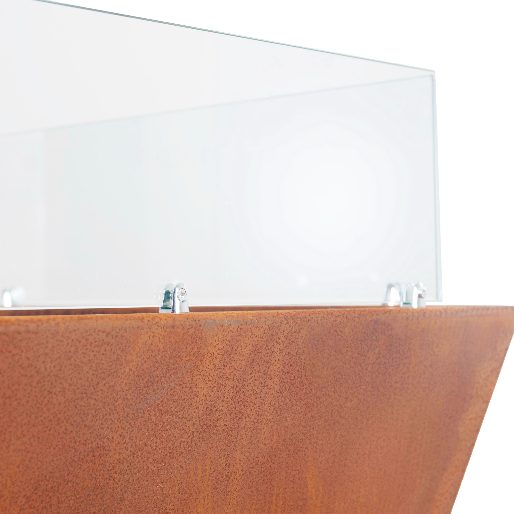 Gasspeis Lyfco Cortenstål Husum