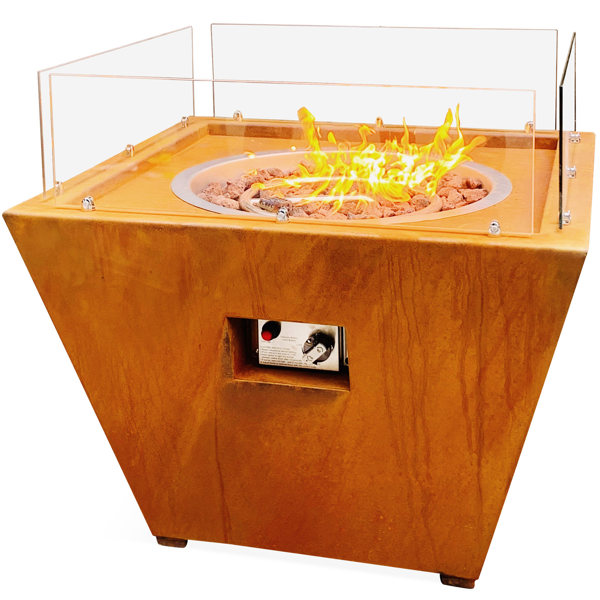 Gasspeis Lyfco Cortenstål Husum