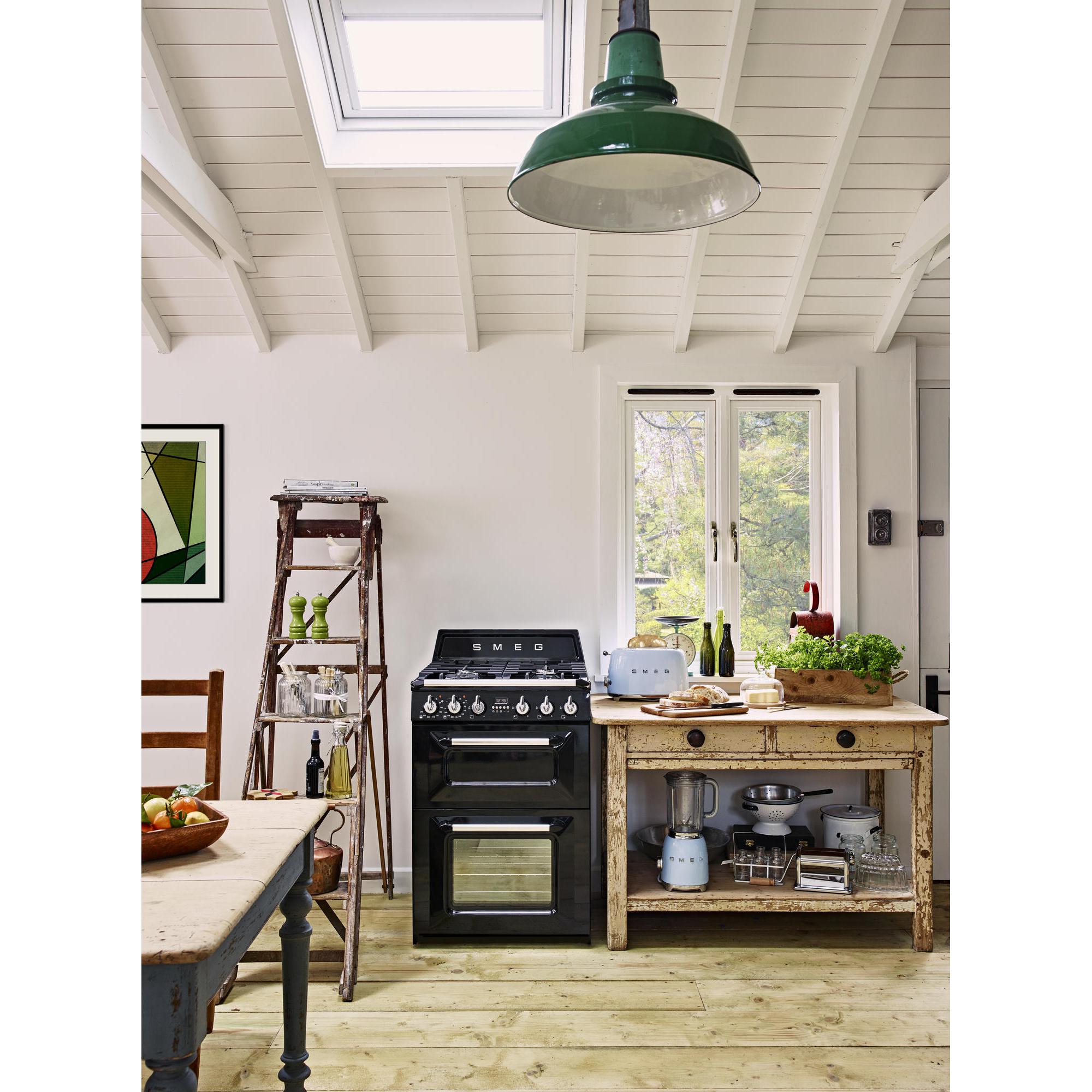 Smeg Gasspis Victoria TR62P Creme