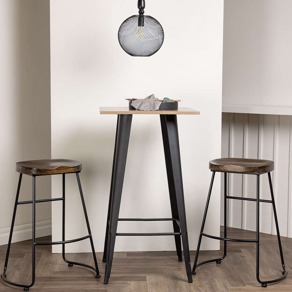 Spisegruppe Venture Home Tempe med 2 stk Ozark Stoler