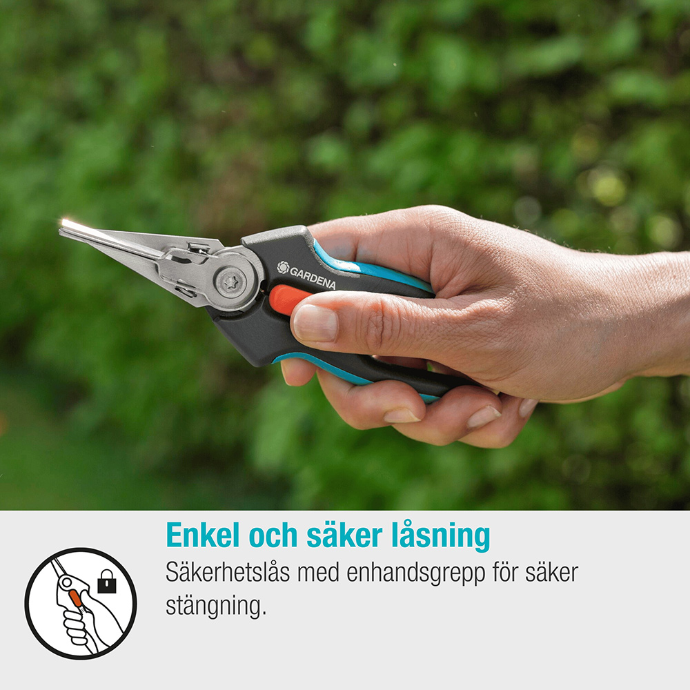 Urtebeskjæringssaks Gardena GripCut