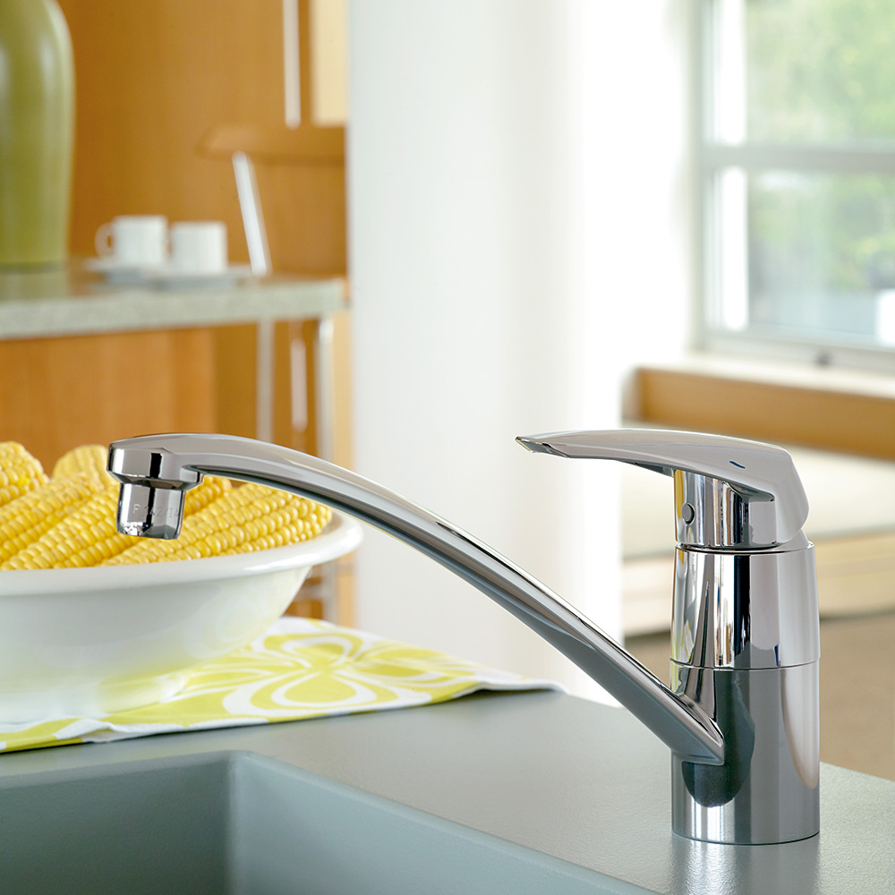 Köksblandare Grohe Eurodisc Utan diskmaskinsavstängning