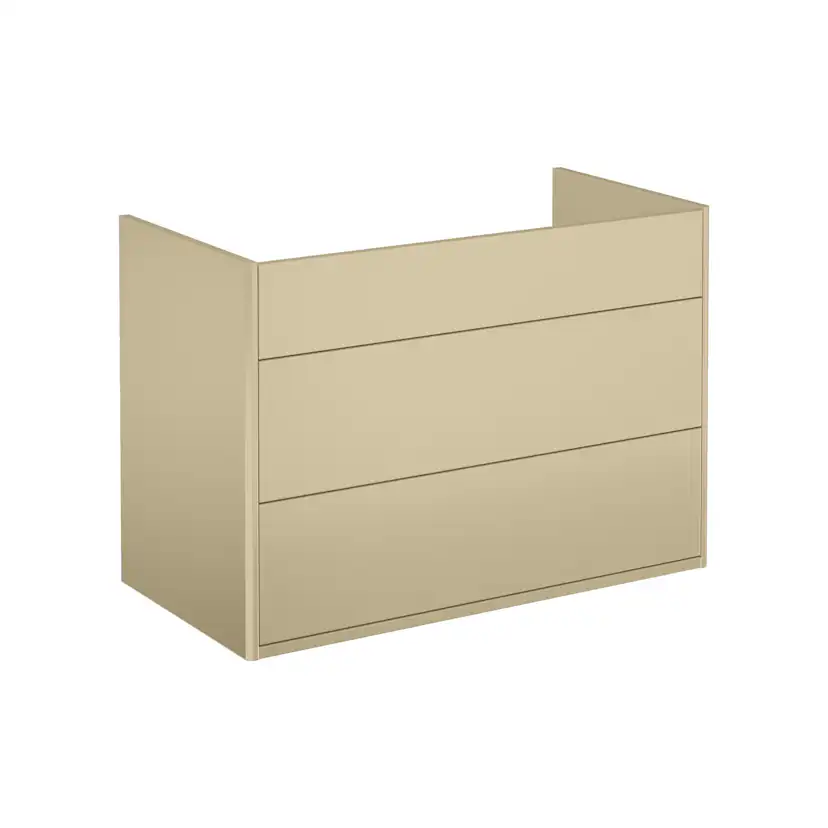 Servantskap Gustavsberg Graphic Kommode 80 cm uten Servant