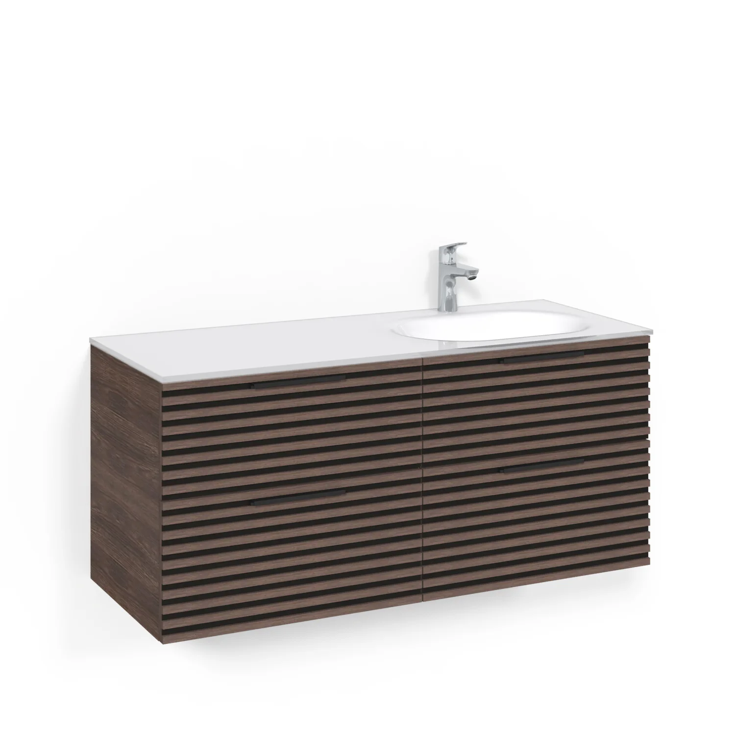 Servantskap Macro Design Crown Stripe med Glasservant