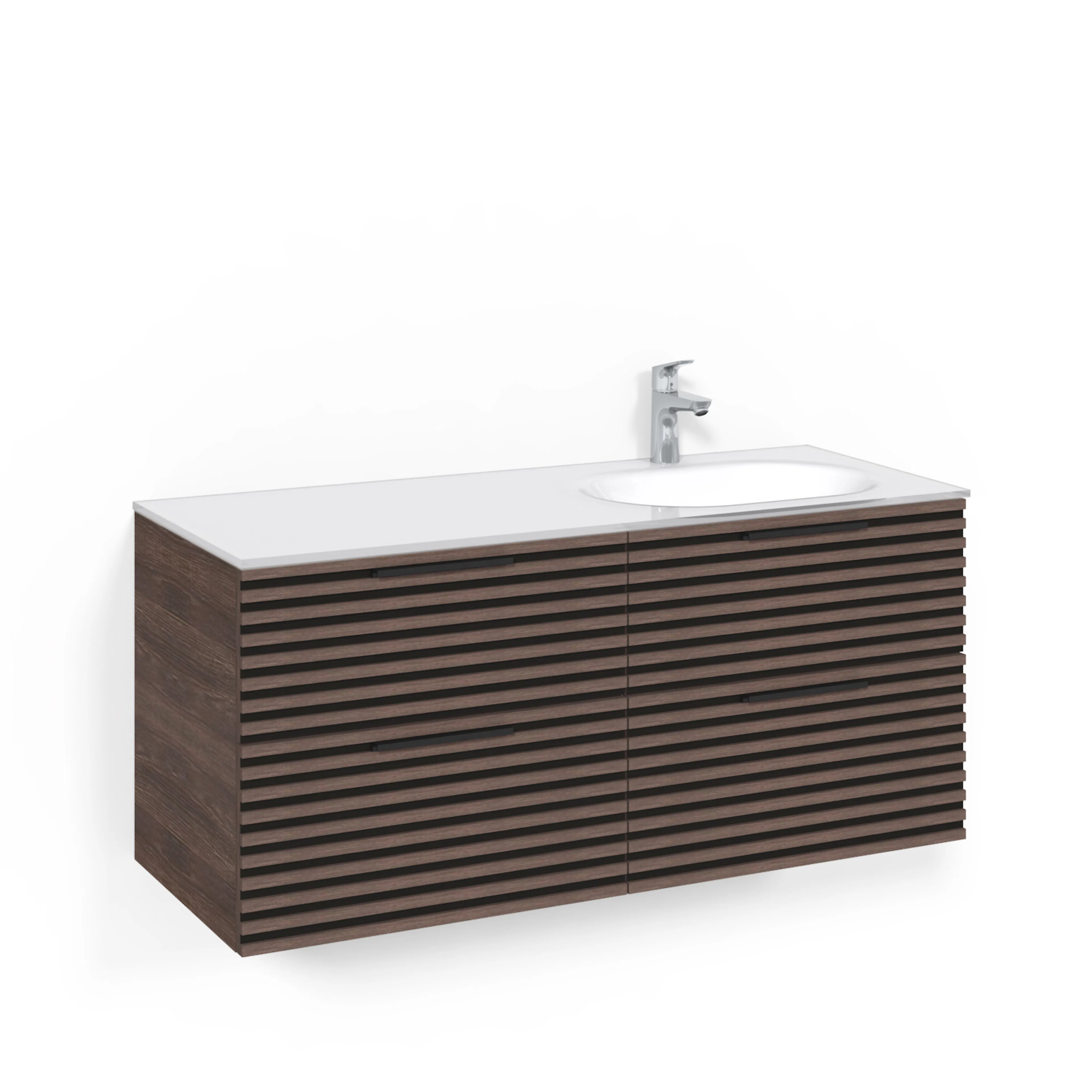 Servantskap Macro Design Crown Stripe med Glasservant