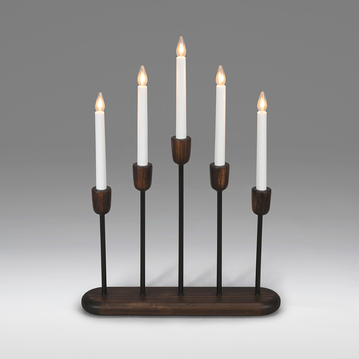 Adventstake Gnosjö Konstsmide 5 LED