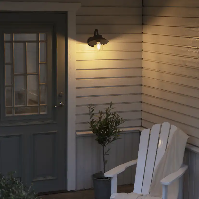 Vegglampe Gnosjö Konstsmide Vega Mini