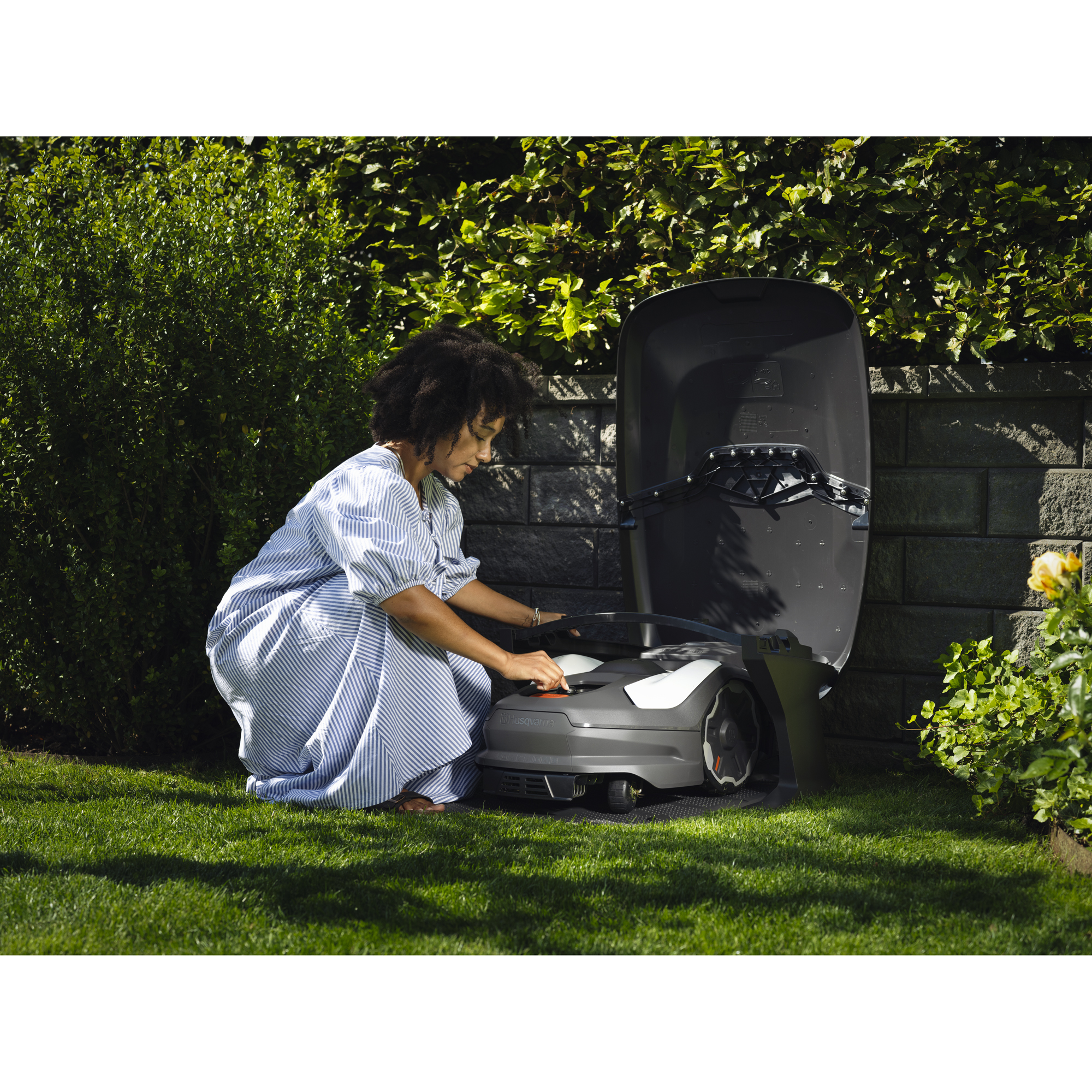 Garasje Husqvarna Automower® S til Robotgressklipper