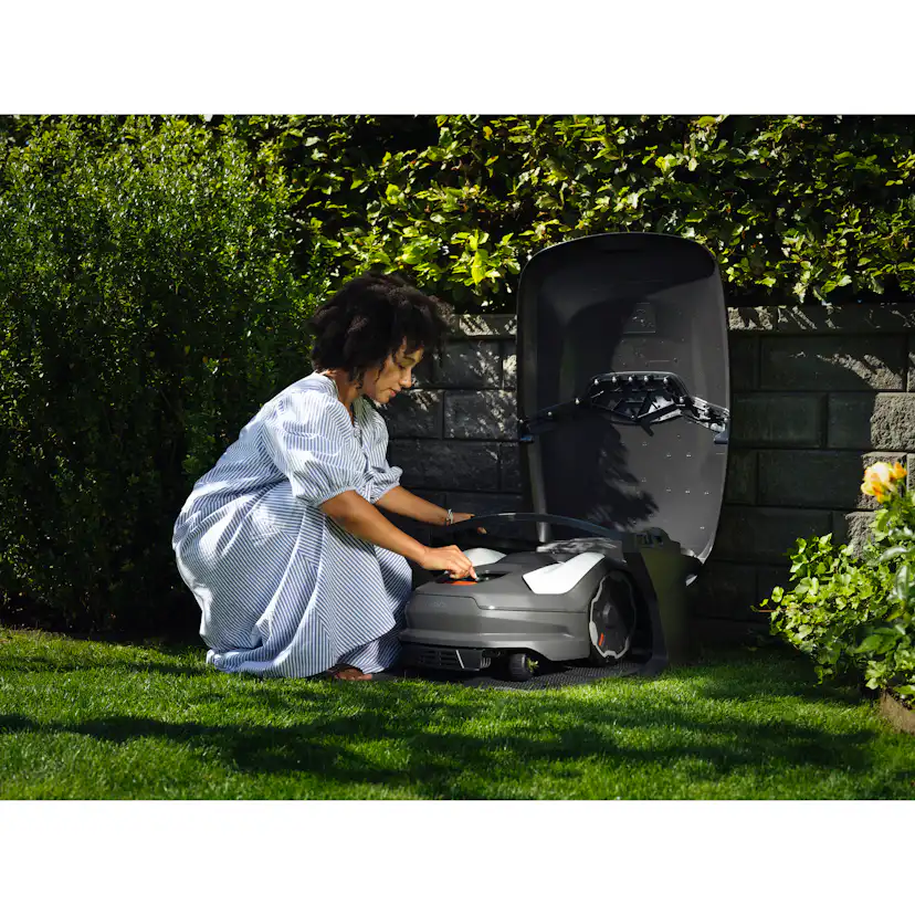 Garasje Husqvarna Automower® S til Robotgressklipper