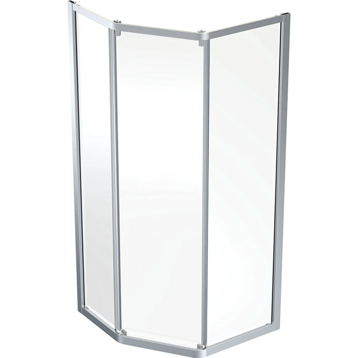 Duschhörna Contura Shower Space Pentagonal