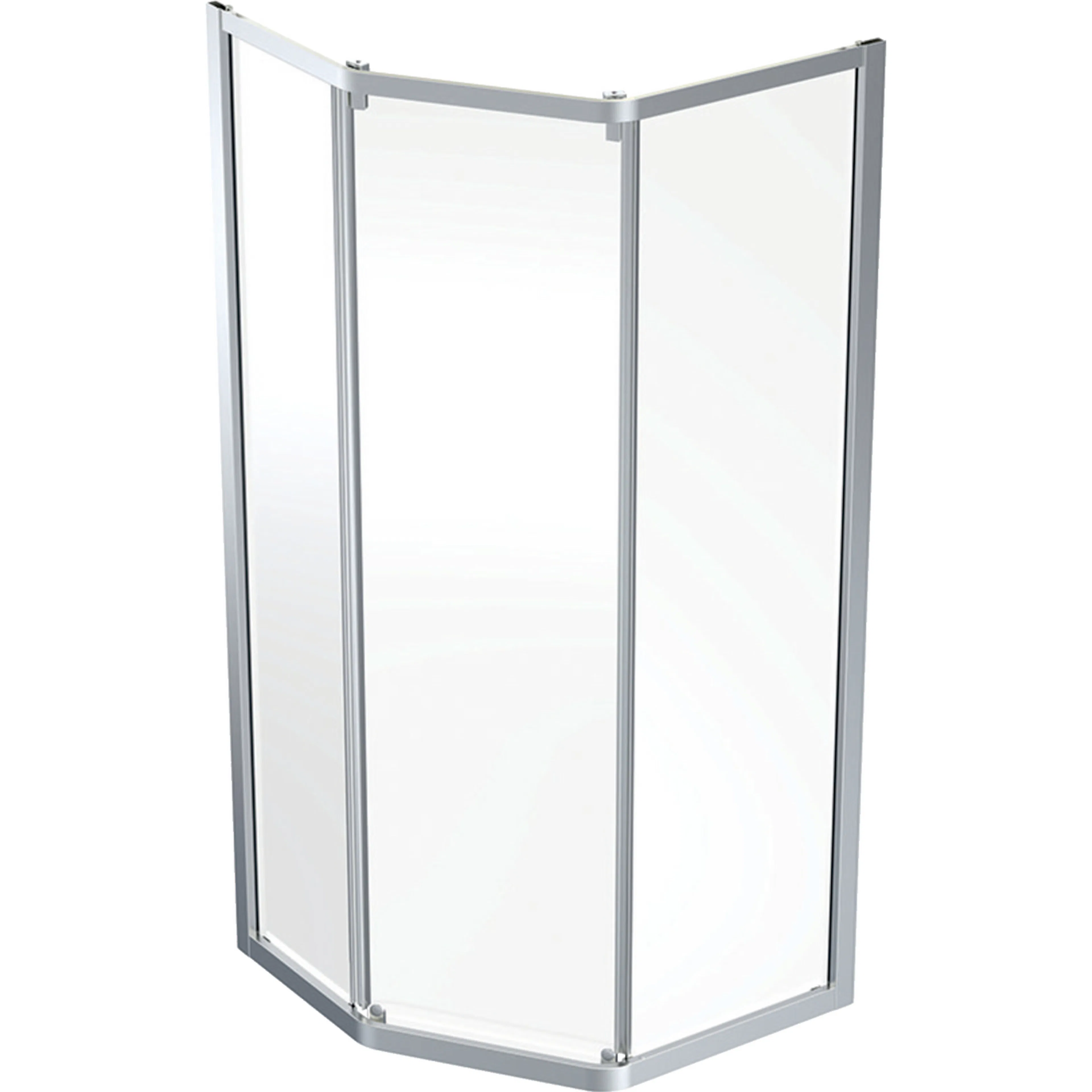 Duschhörna Contura Shower Space Pentagonal
