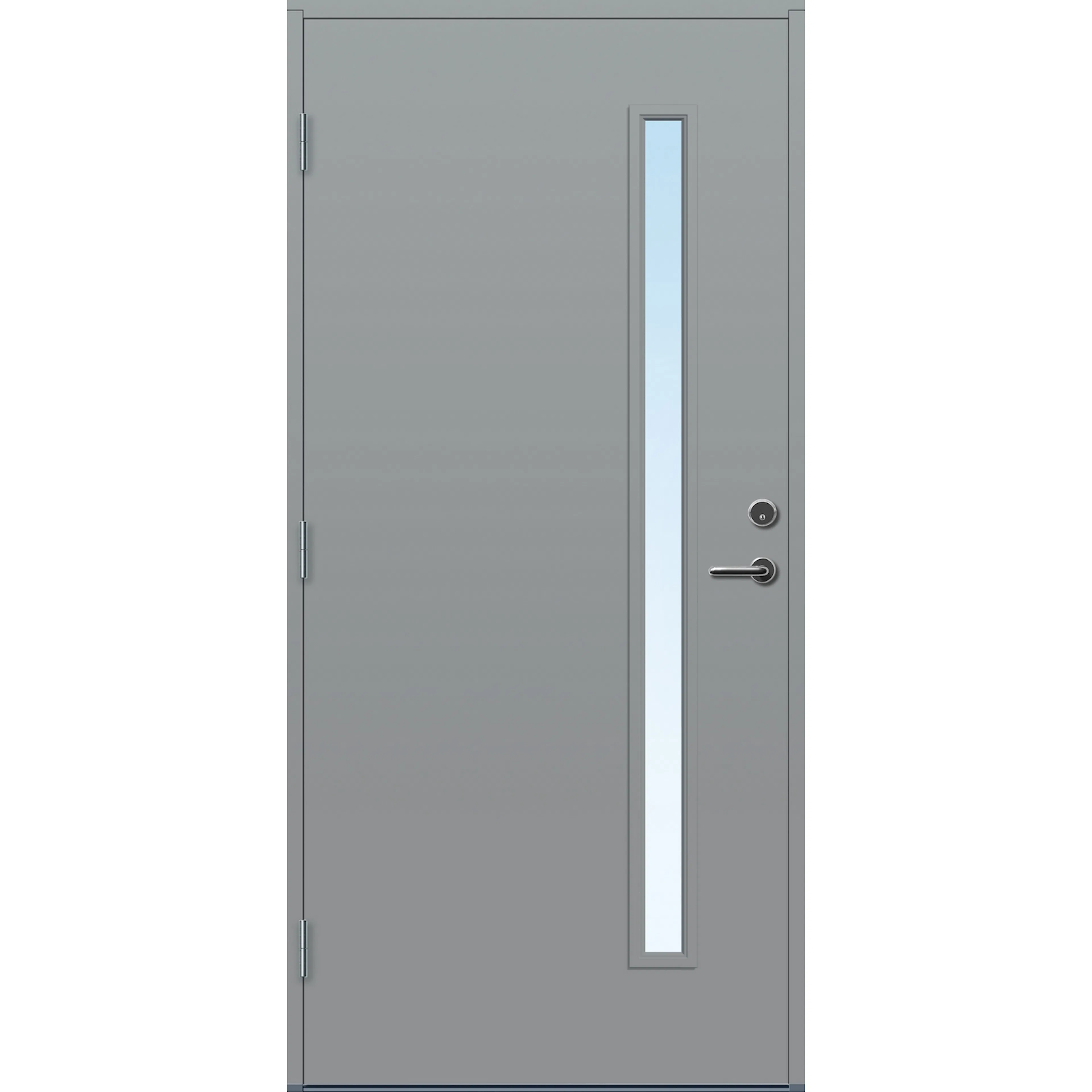 NCS S-3502-B, Lys Grå