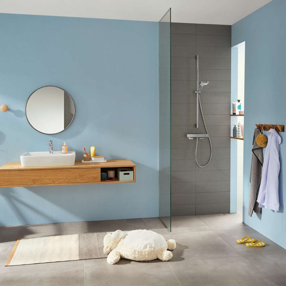 HG Croma Select E Vario Unica Set 90cm Høyde: 959 mm, Uten EcoSmart