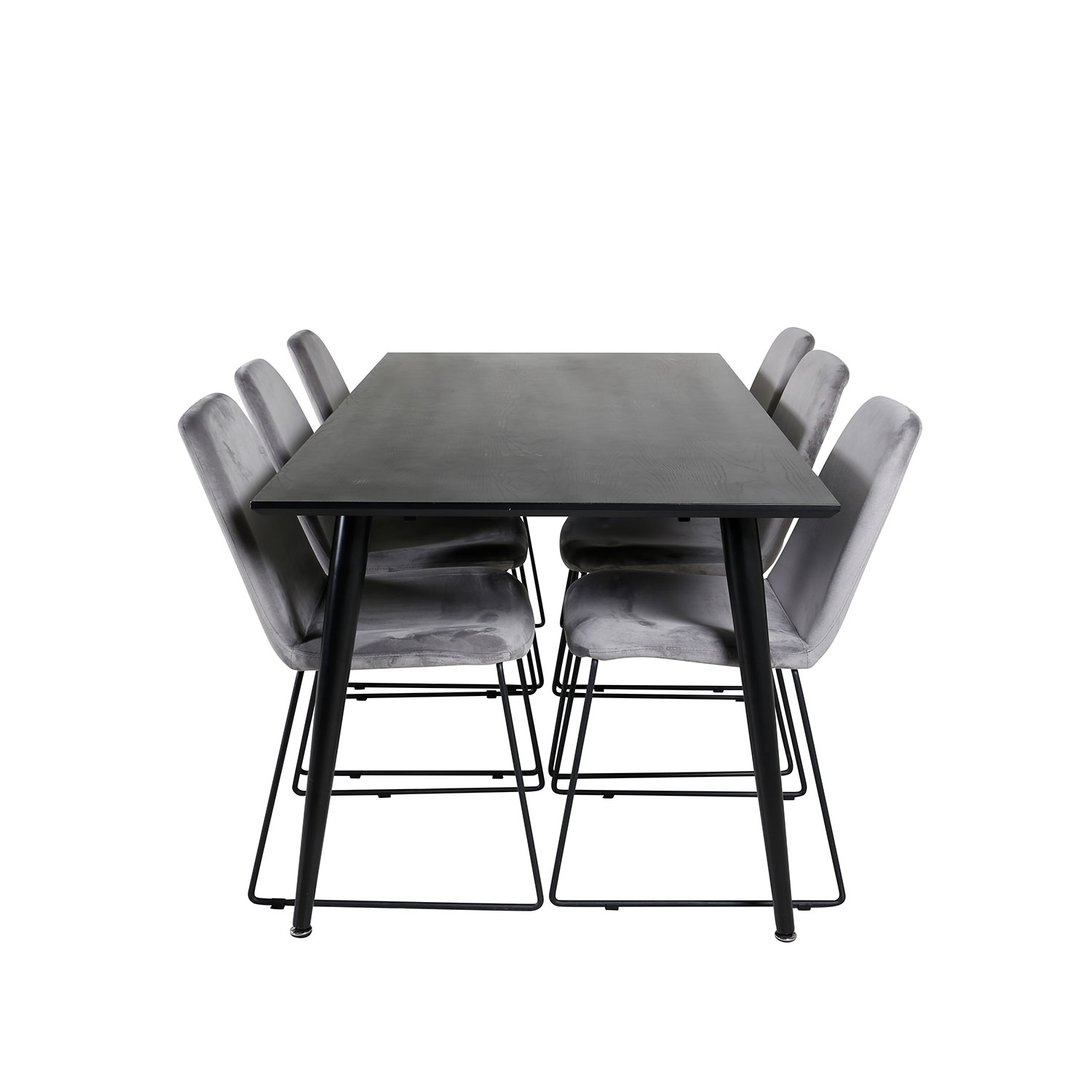 Spisegruppe Venture Home Dipp med 6 Muce Stoler