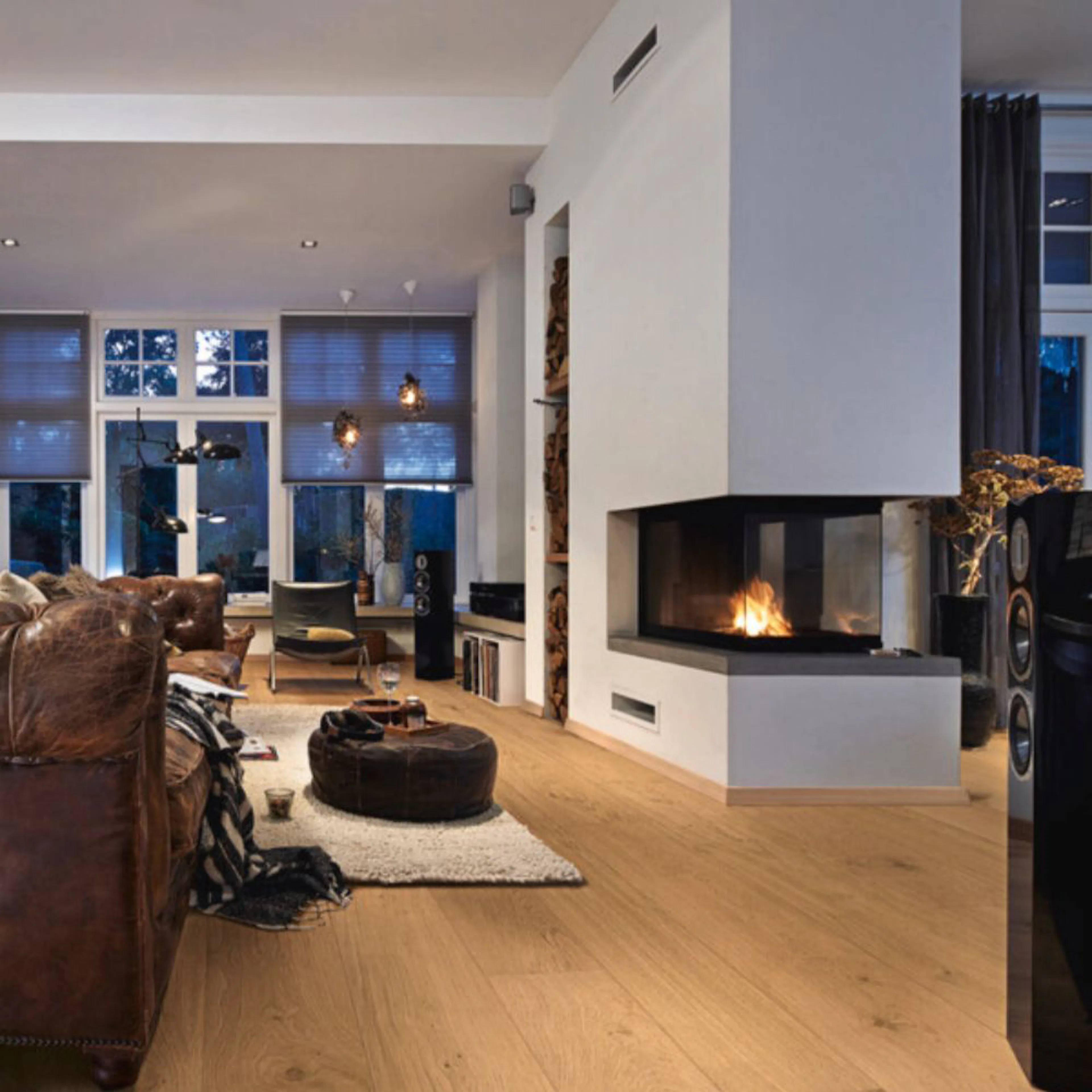 Trägolv HD 400 Pure oak lively 08936