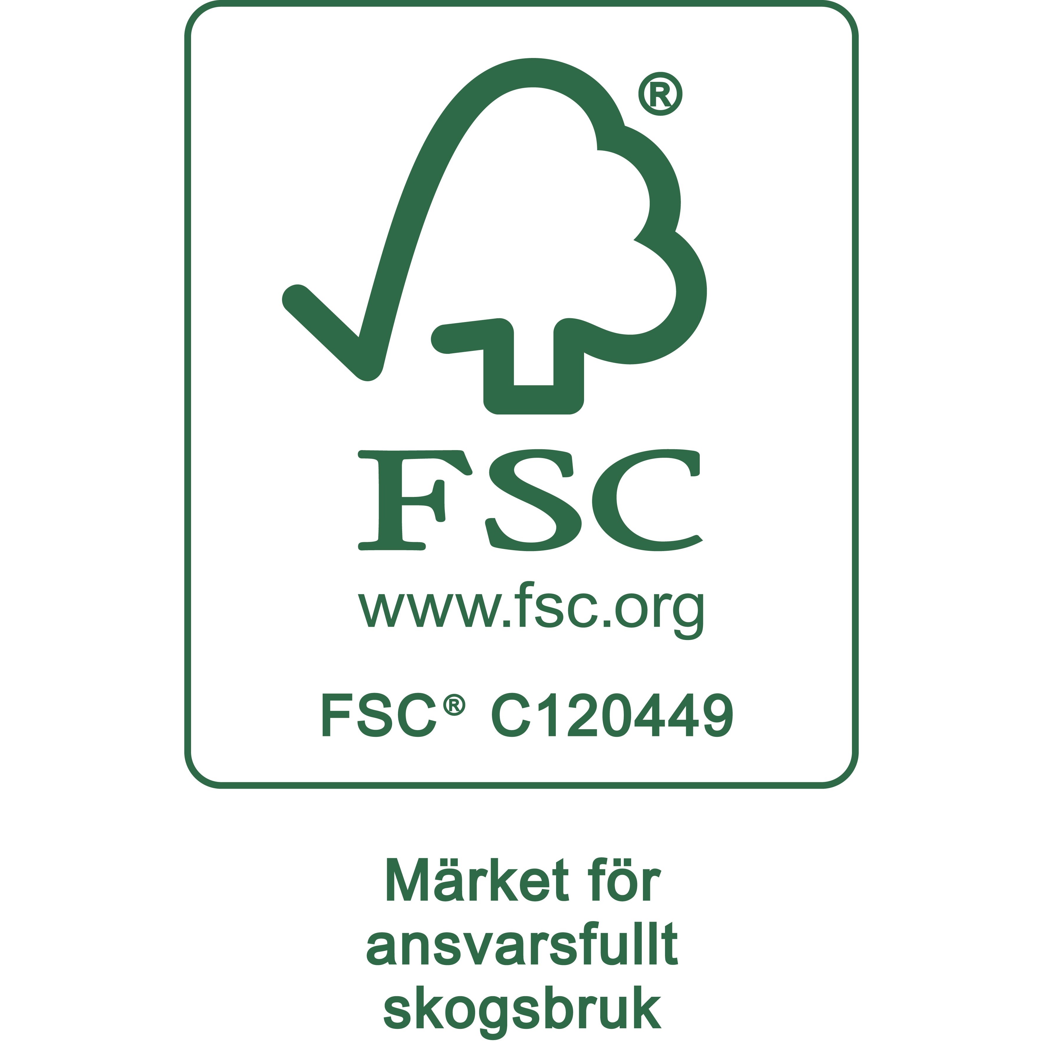 Hagebord Eden Wood Viking