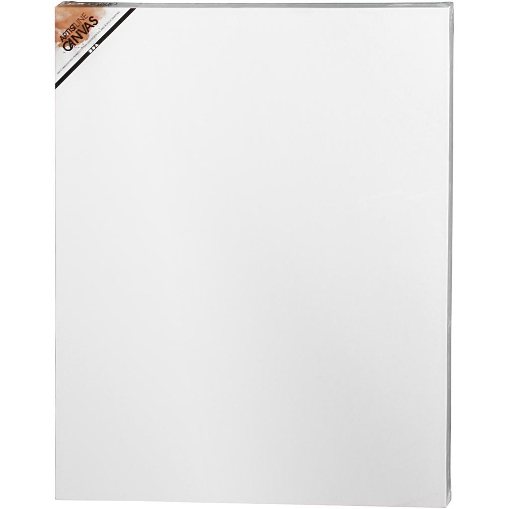 Canvas Creativ Company ArtistLine Hvit 3,7 cm 5 stk/1 Pk